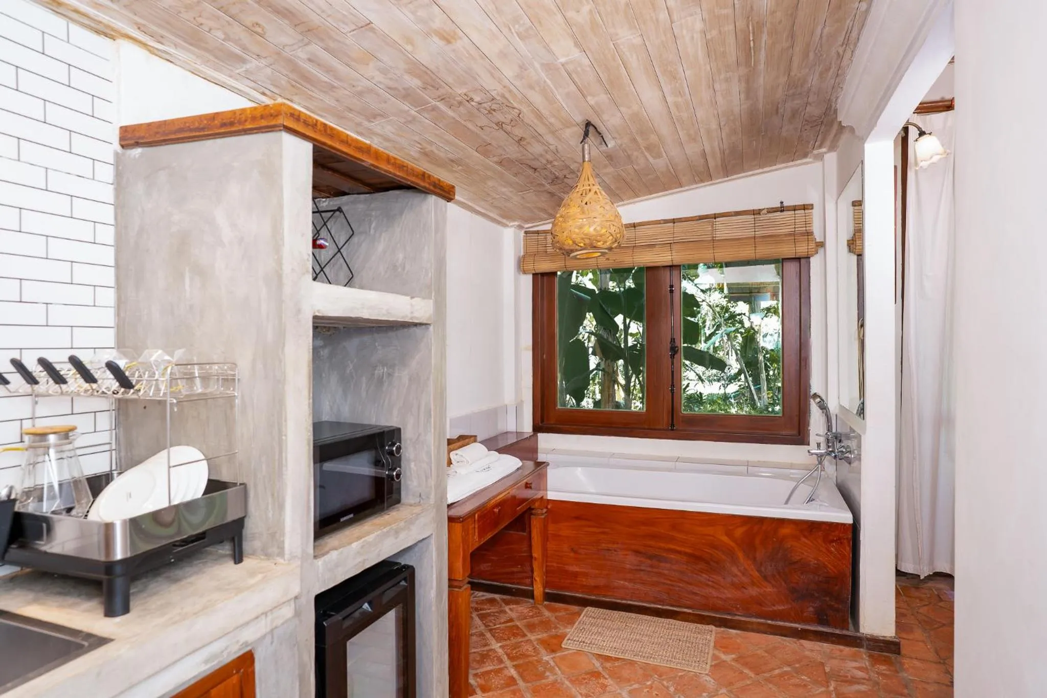Bathroom, Bed in My Dream Boutique Resort