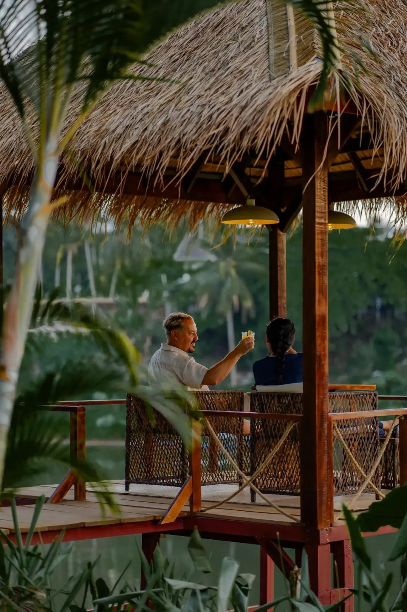 River view in My Dream Boutique Resort River view in My Dream Boutique Resort