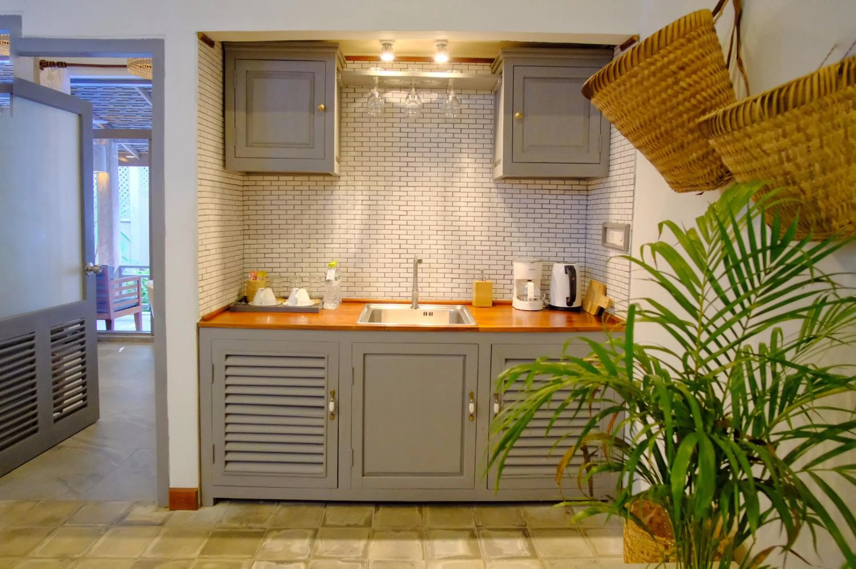 kitchen in My Dream Boutique Resort