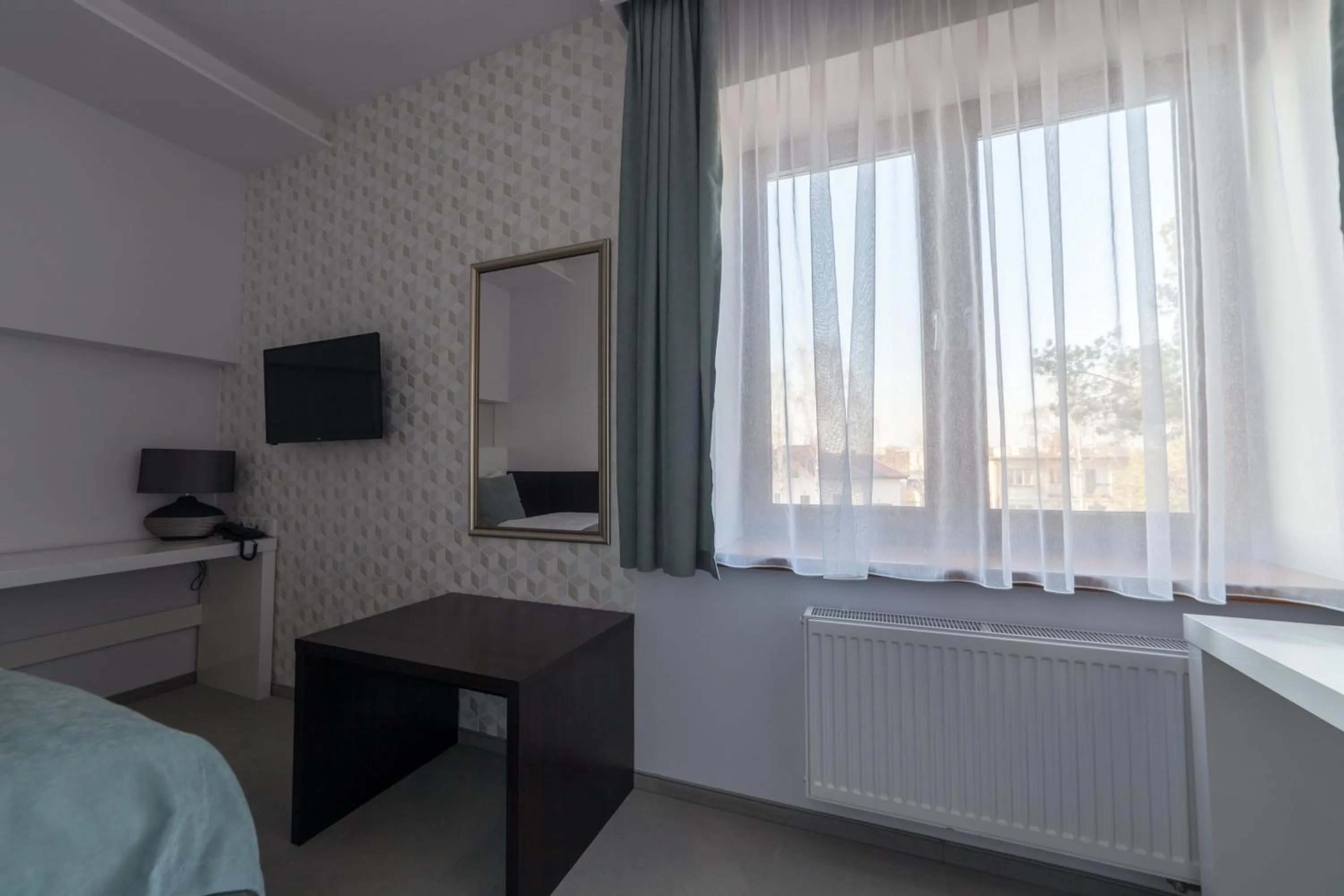 TV and multimedia, Bed in Novopolska - Hotel i Restauracja