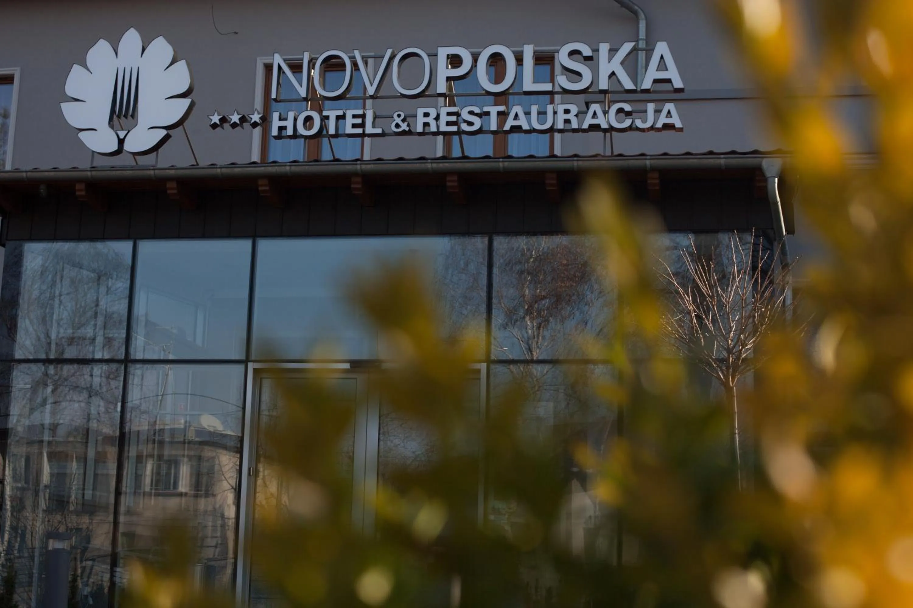 Facade/entrance in Novopolska - Hotel i Restauracja