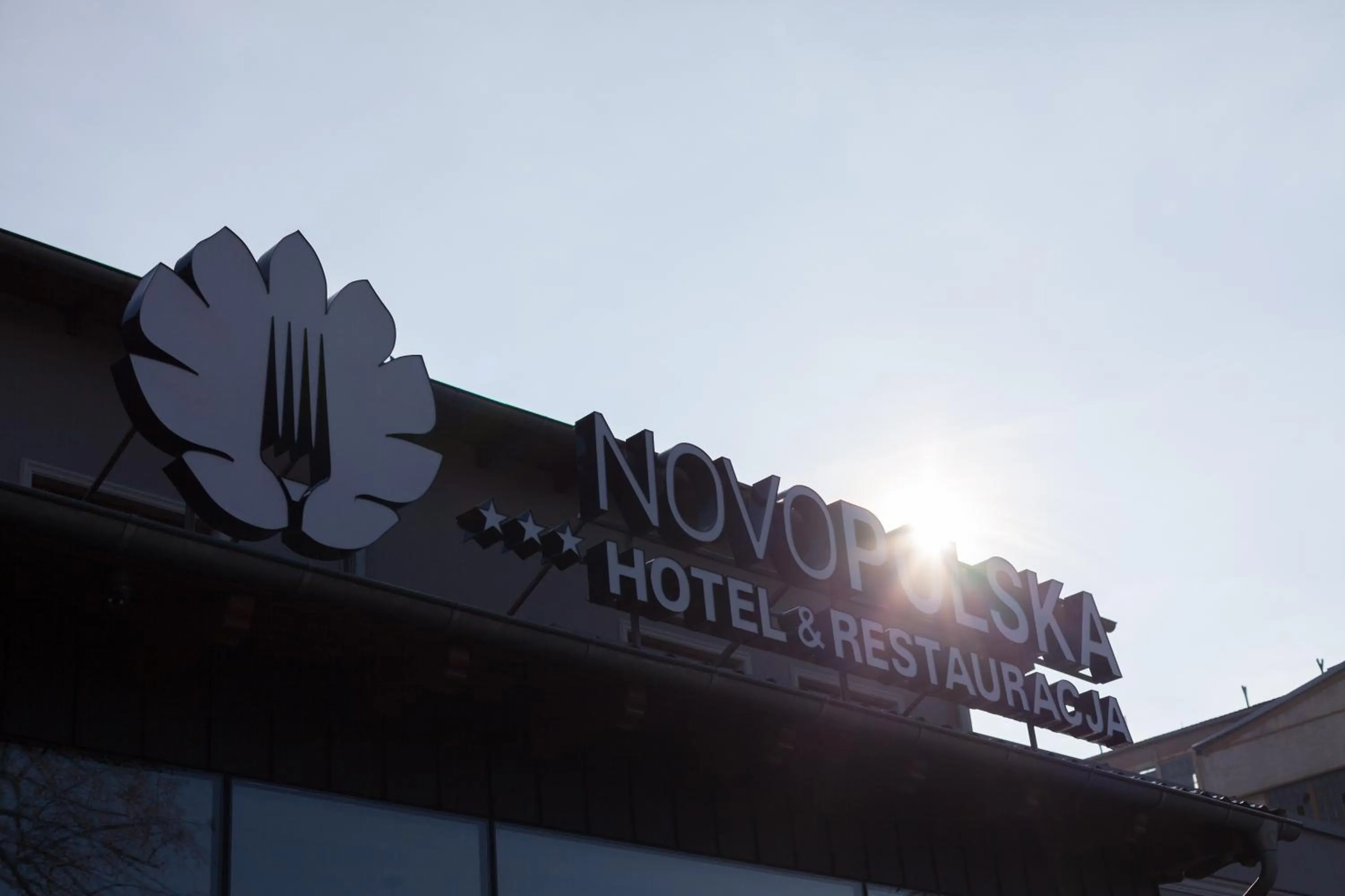 Property logo or sign in Novopolska - Hotel i Restauracja