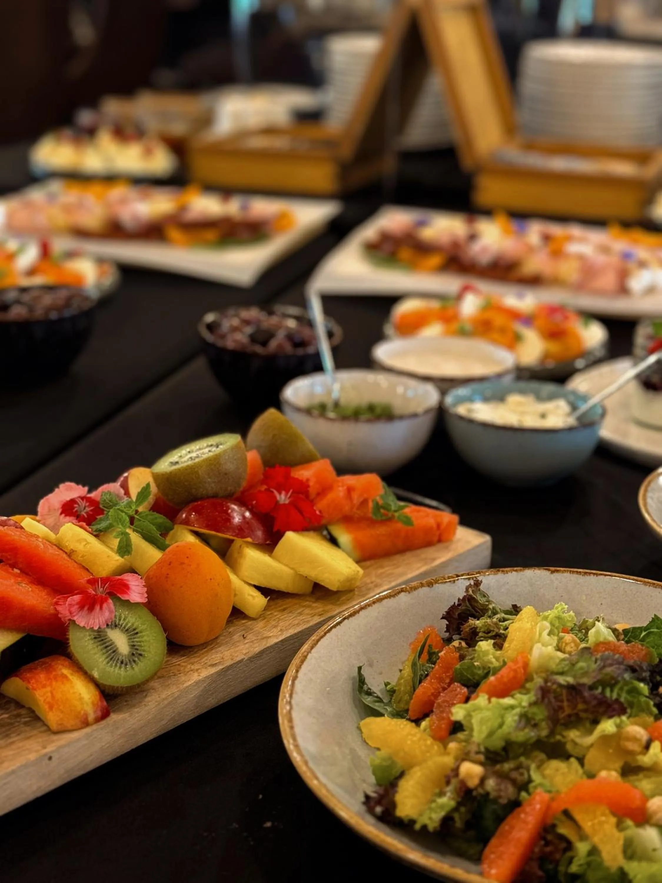 Breakfast in Novopolska - Hotel i Restauracja