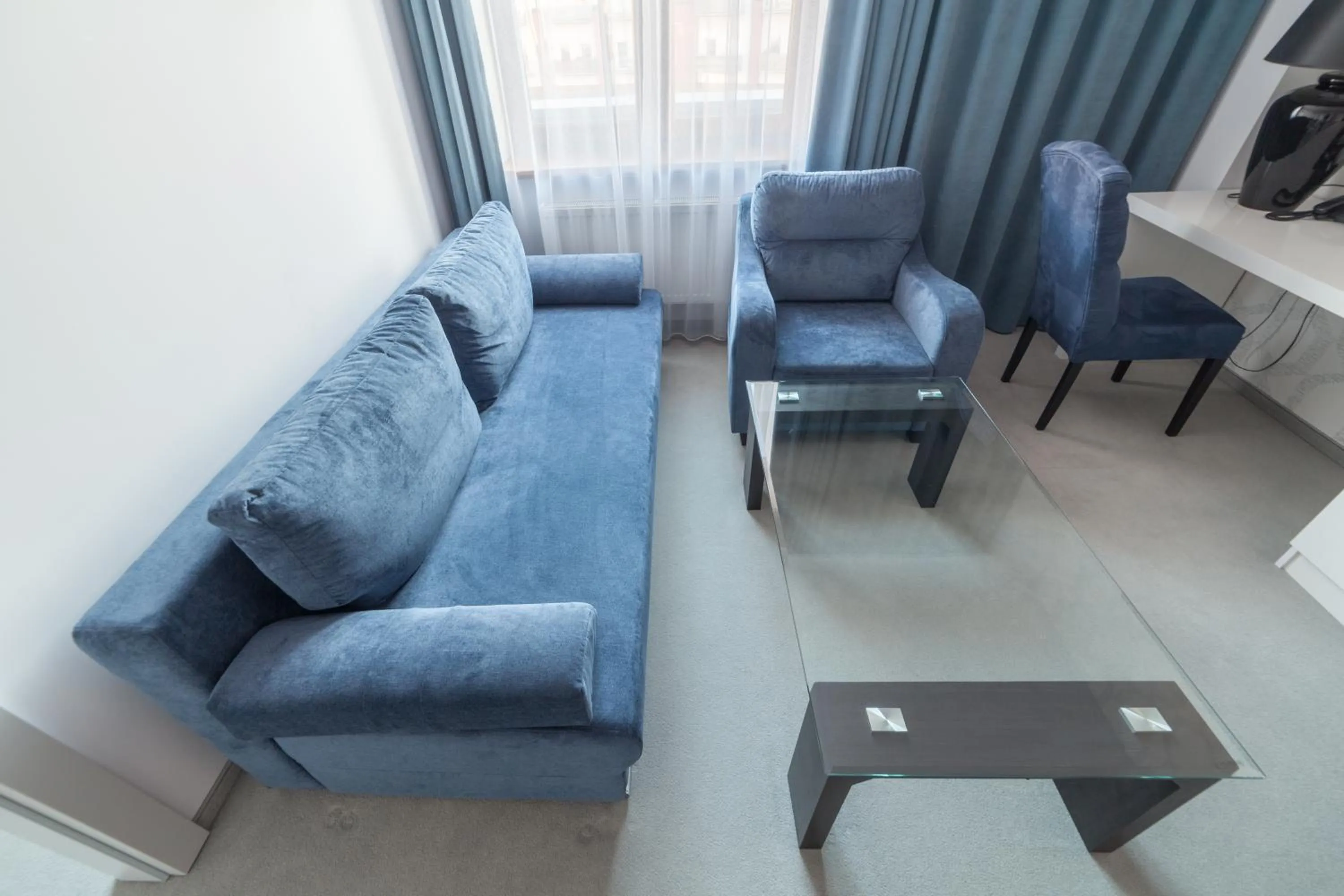 Living room in Novopolska - Hotel i Restauracja