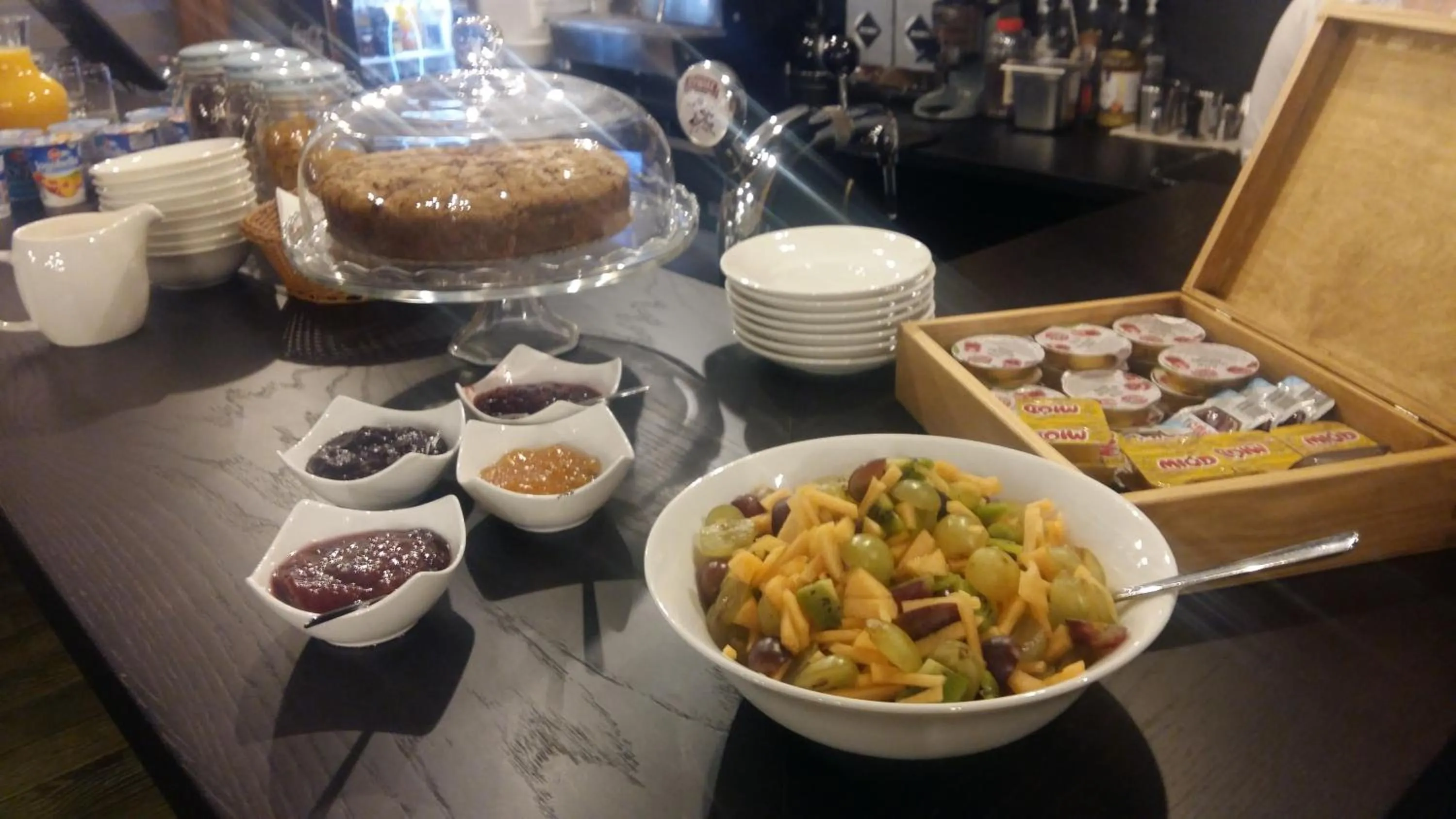 Breakfast in Novopolska - Hotel i Restauracja