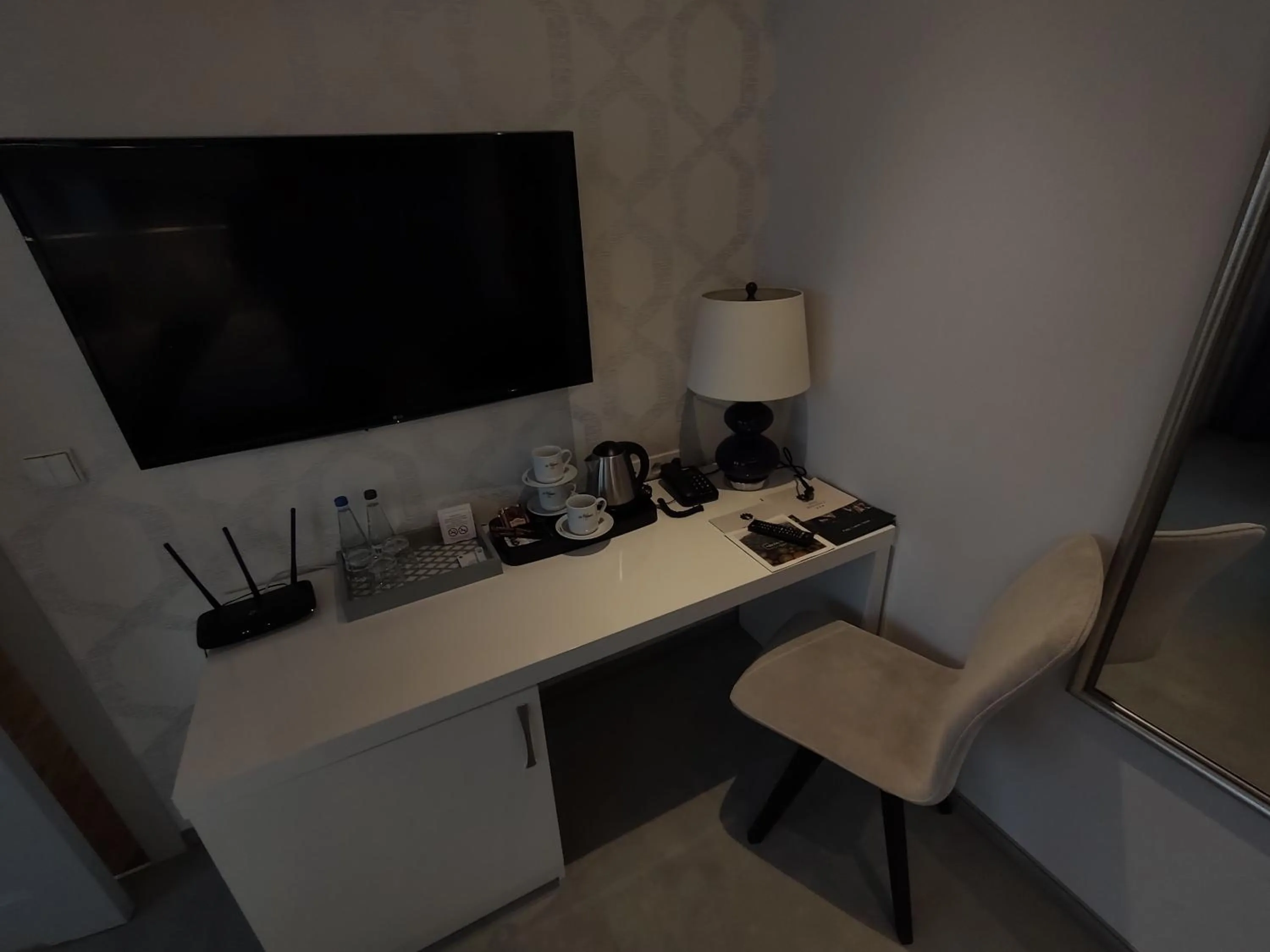 Coffee/tea facilities in Novopolska - Hotel i Restauracja