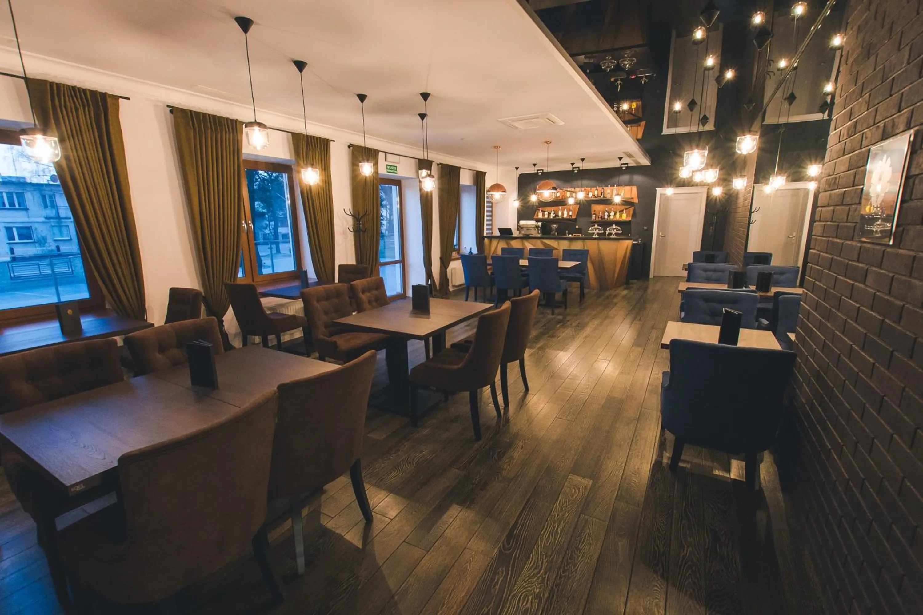 Restaurant/places to eat in Novopolska - Hotel i Restauracja