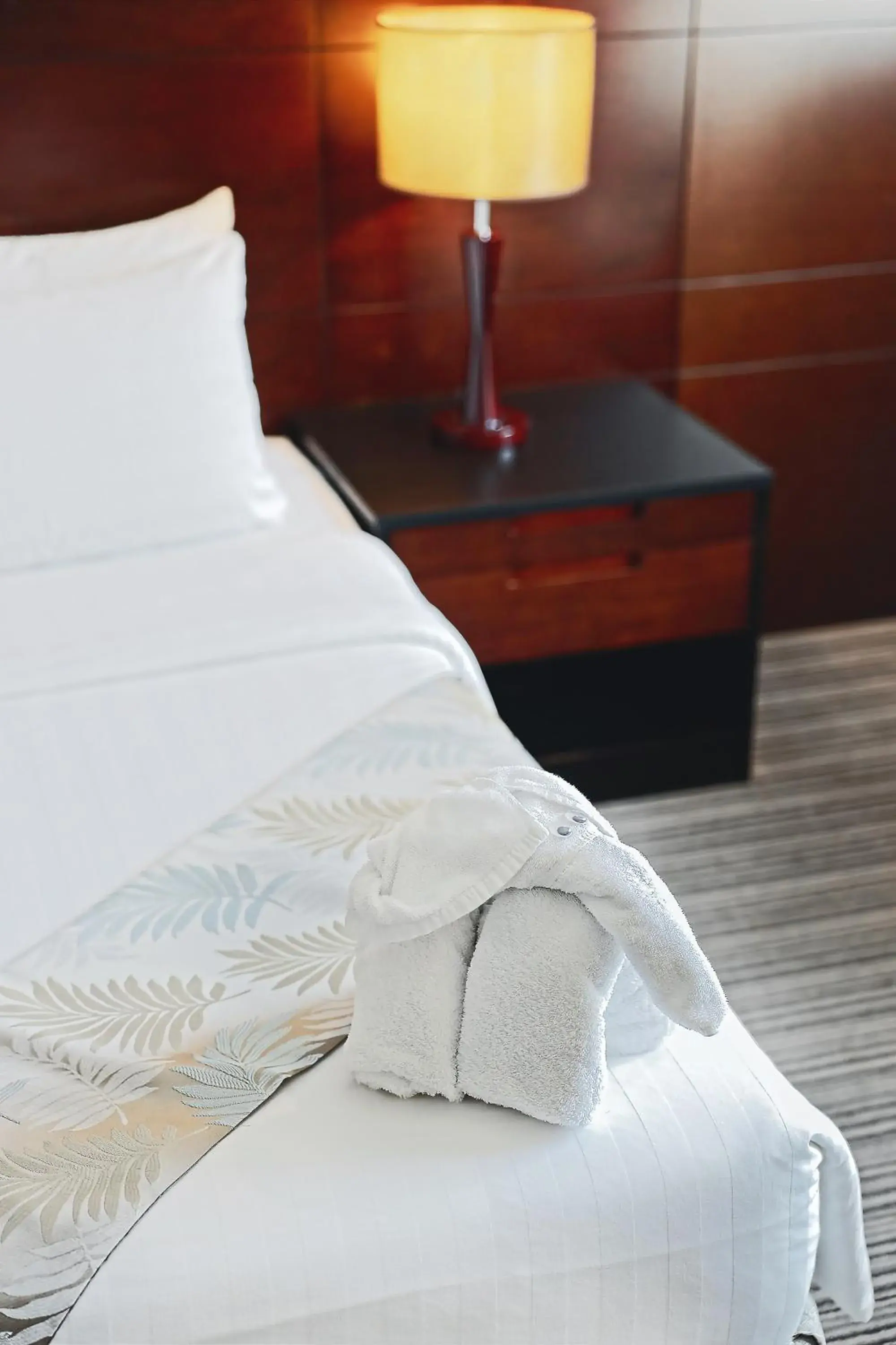 Bed in Hotel Sixty3 Bed in Hotel Sixty3