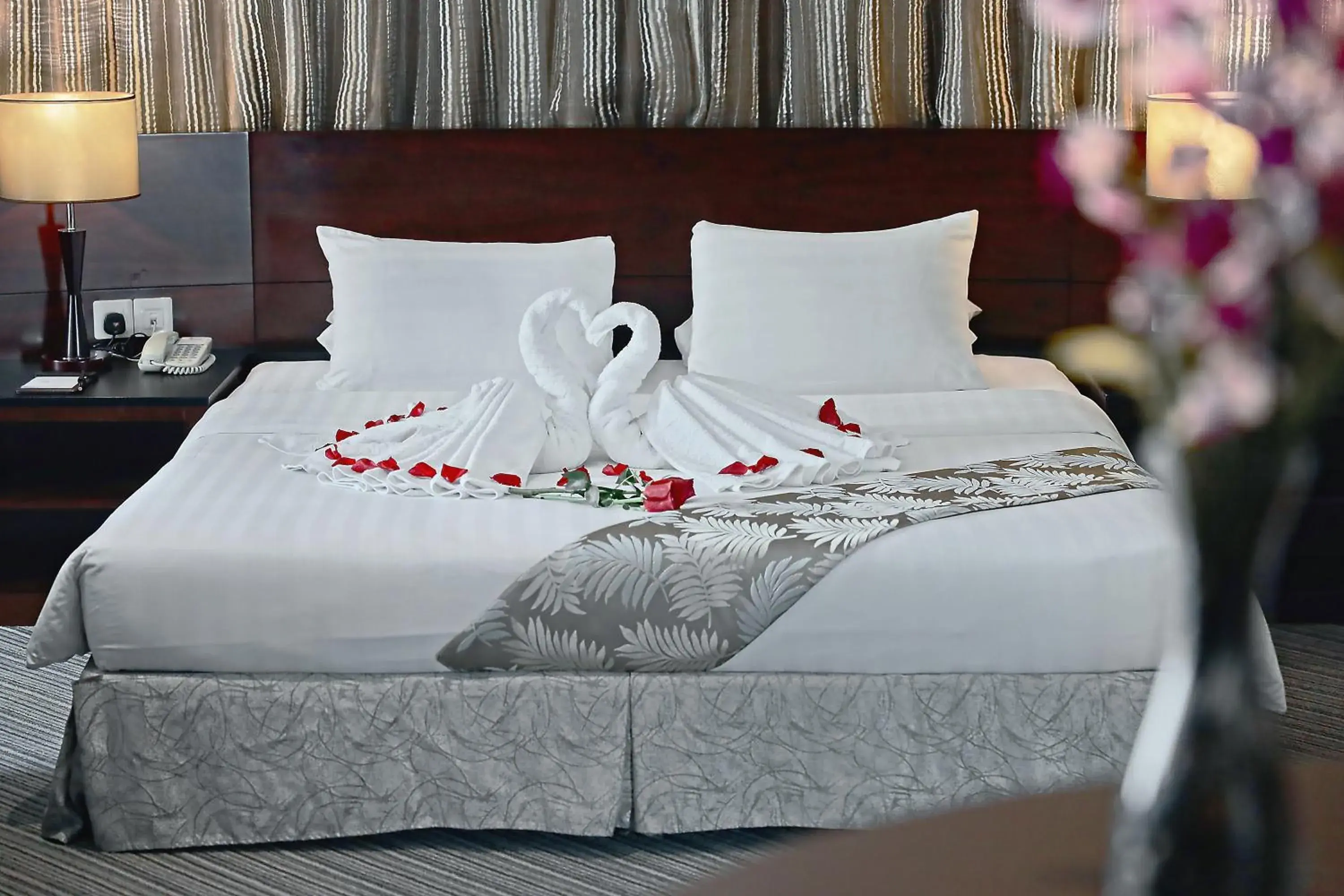 Bed in Hotel Sixty3 Bed in Hotel Sixty3