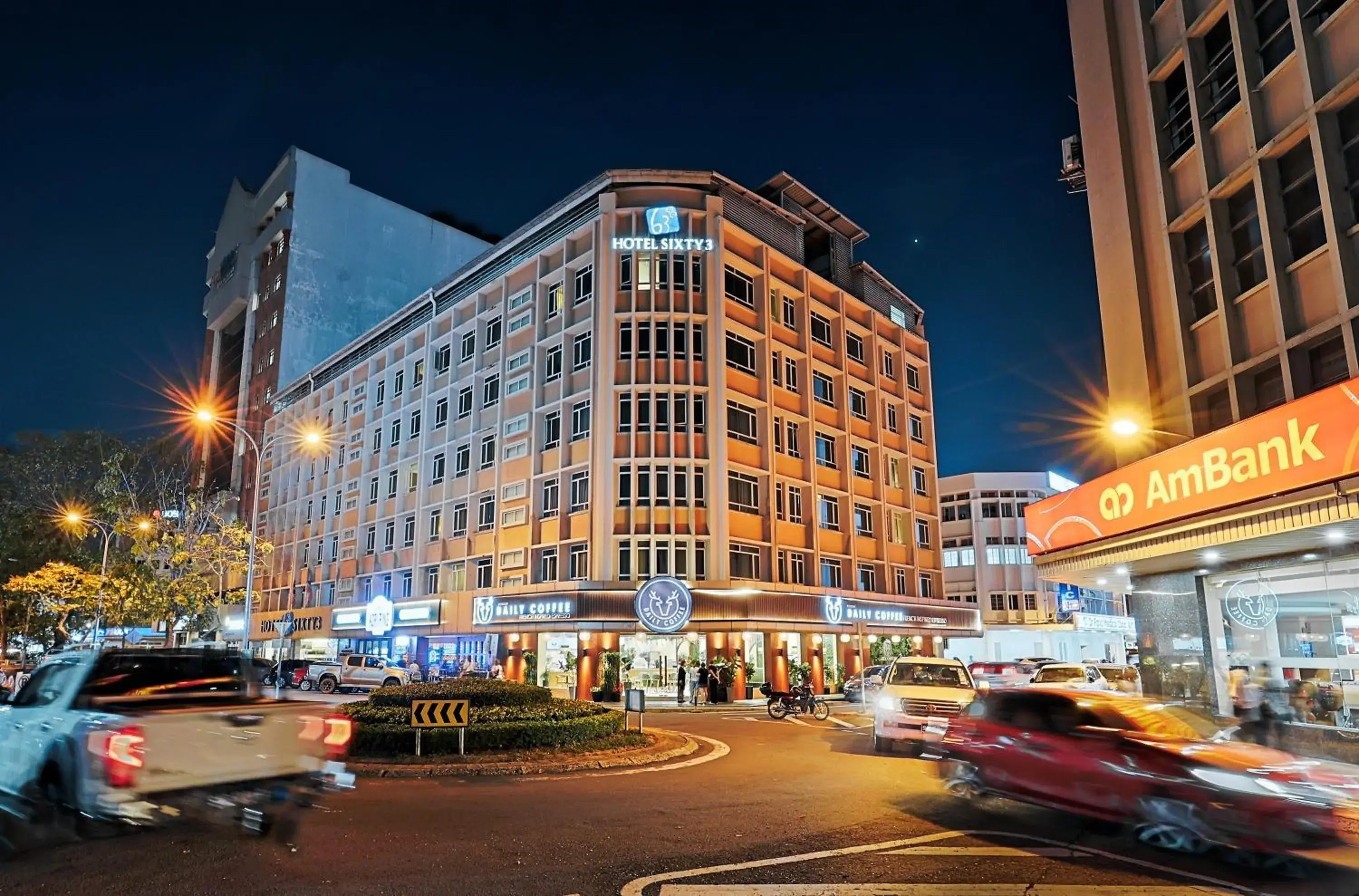 Property building in Hotel Sixty3 Property building in Hotel Sixty3