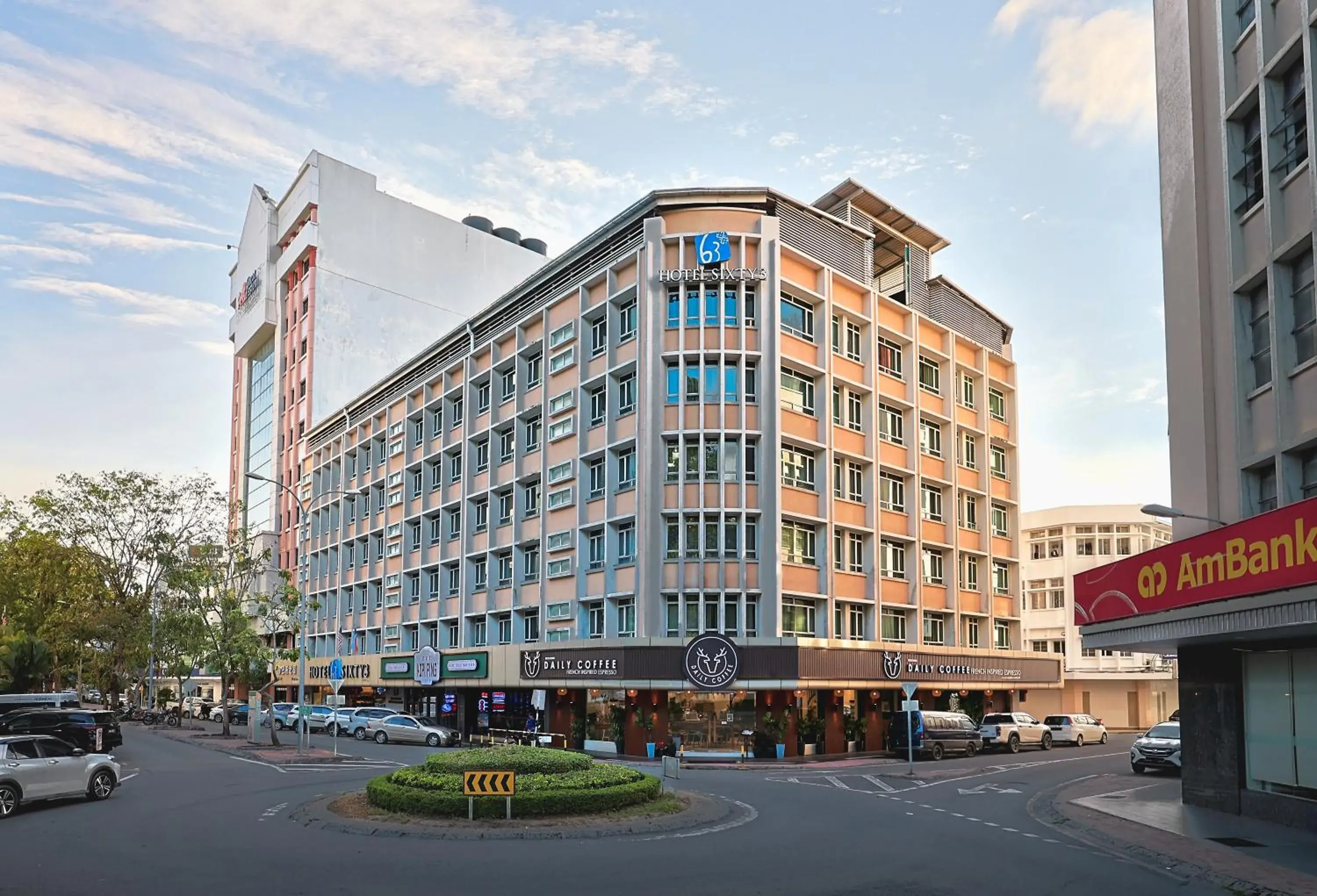 Property building in Hotel Sixty3 Property building in Hotel Sixty3