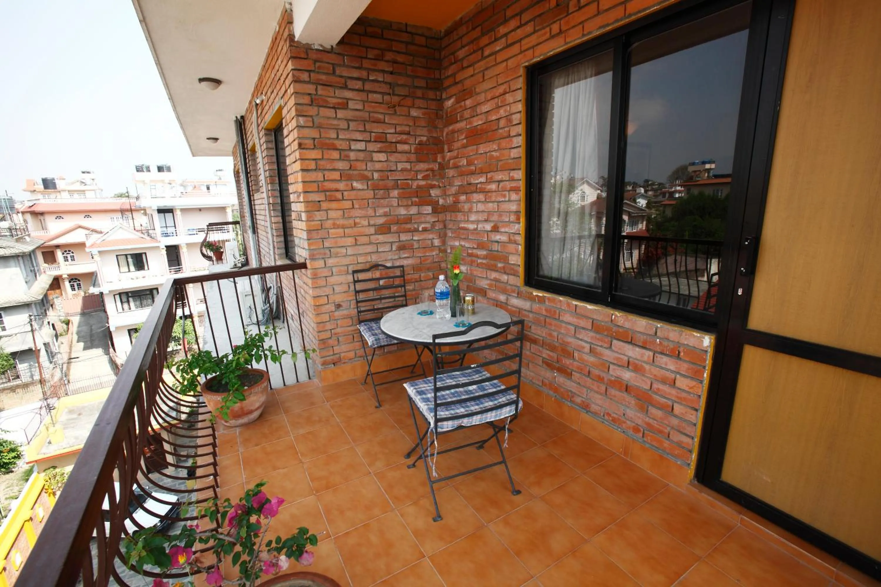 Balcony/Terrace in Royal Astoria Hotel