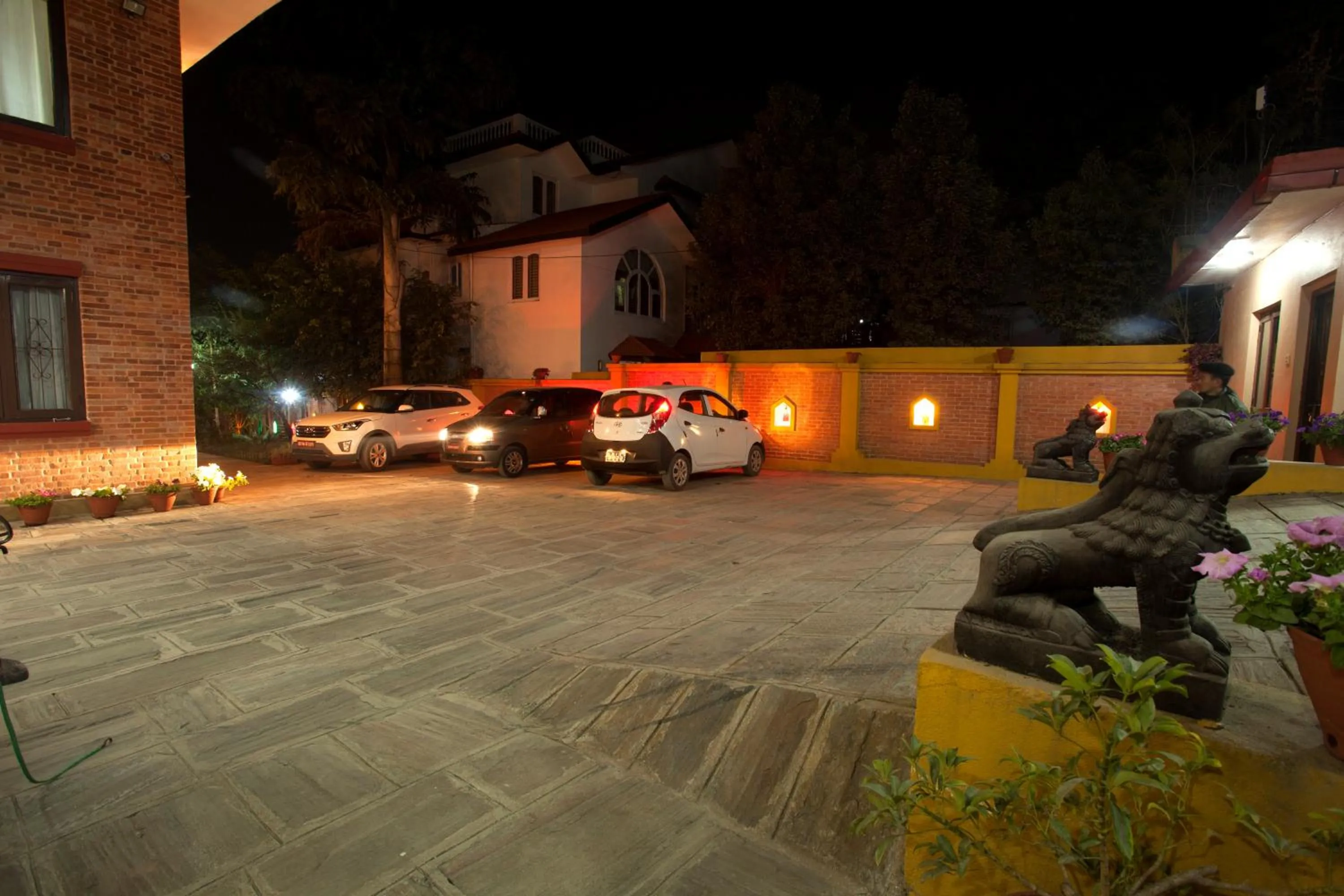 Facade/entrance in Royal Astoria Hotel