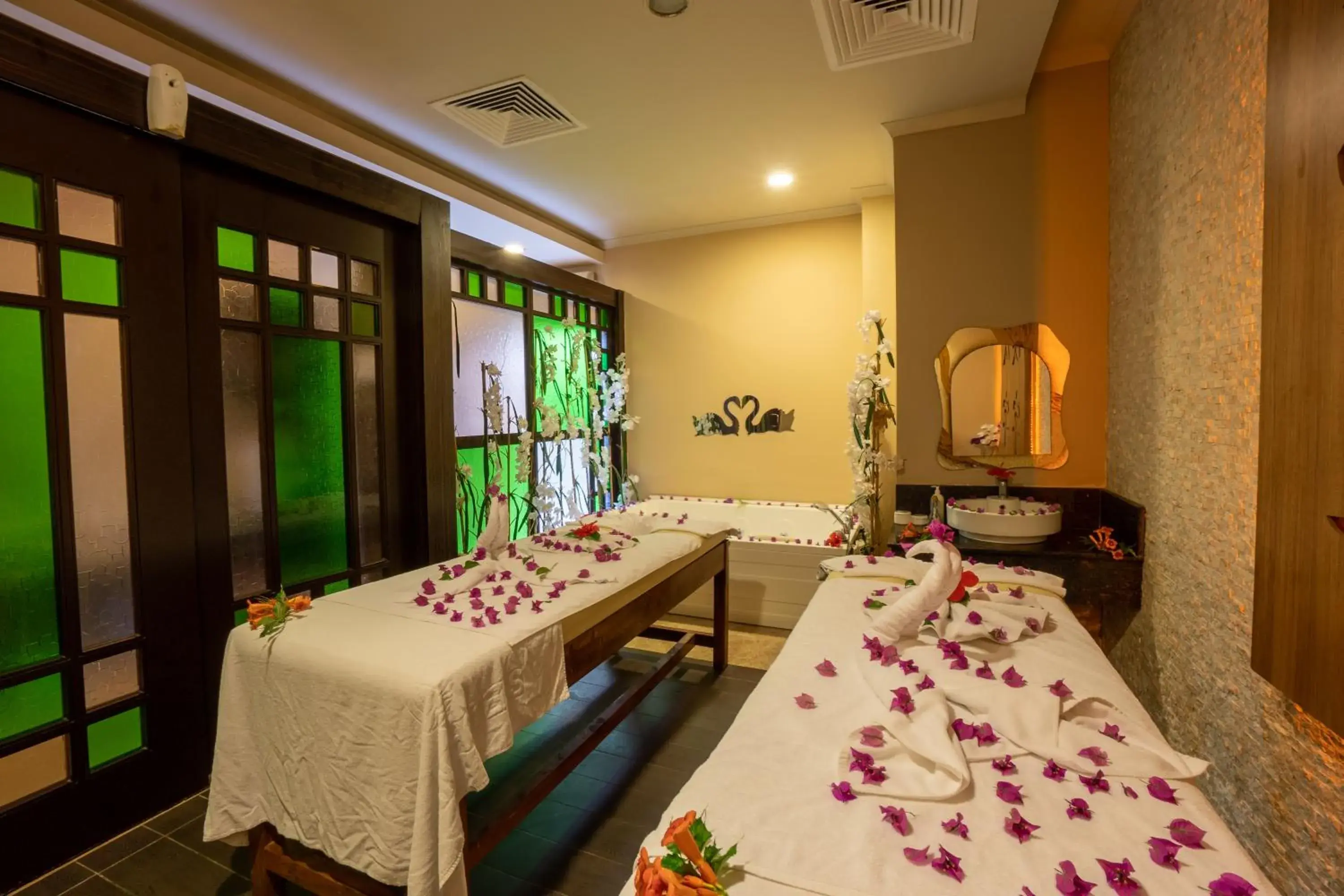 Sauna, Bed in Titan Select Hotel Ultra All Inclusive Sauna, Bed in Titan Select Hotel Ultra All Inclusive