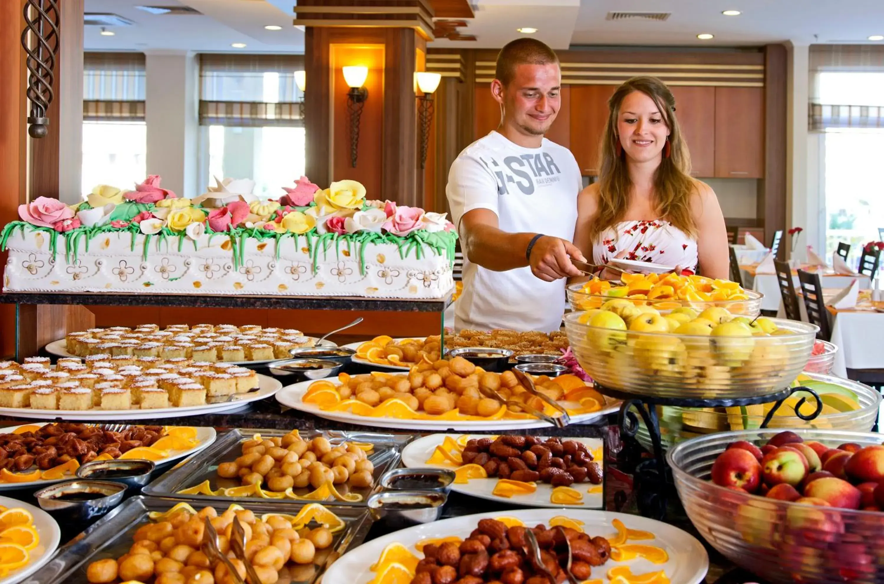 Restaurant/places to eat in Titan Select Hotel Ultra All Inclusive Restaurant/places to eat in Titan Select Hotel Ultra All Inclusive