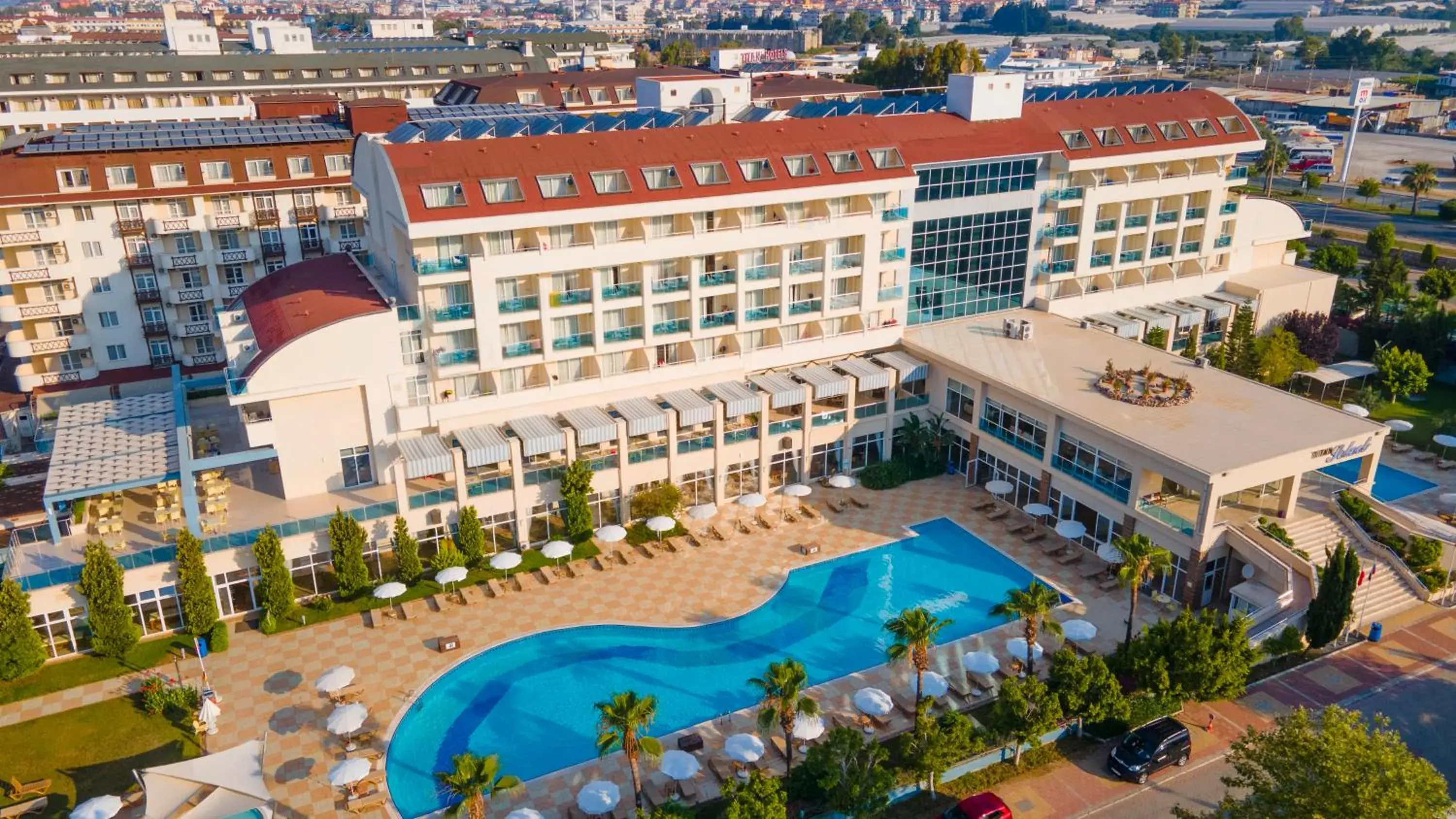 Property building in Titan Select Hotel Ultra All Inclusive Property building in Titan Select Hotel Ultra All Inclusive