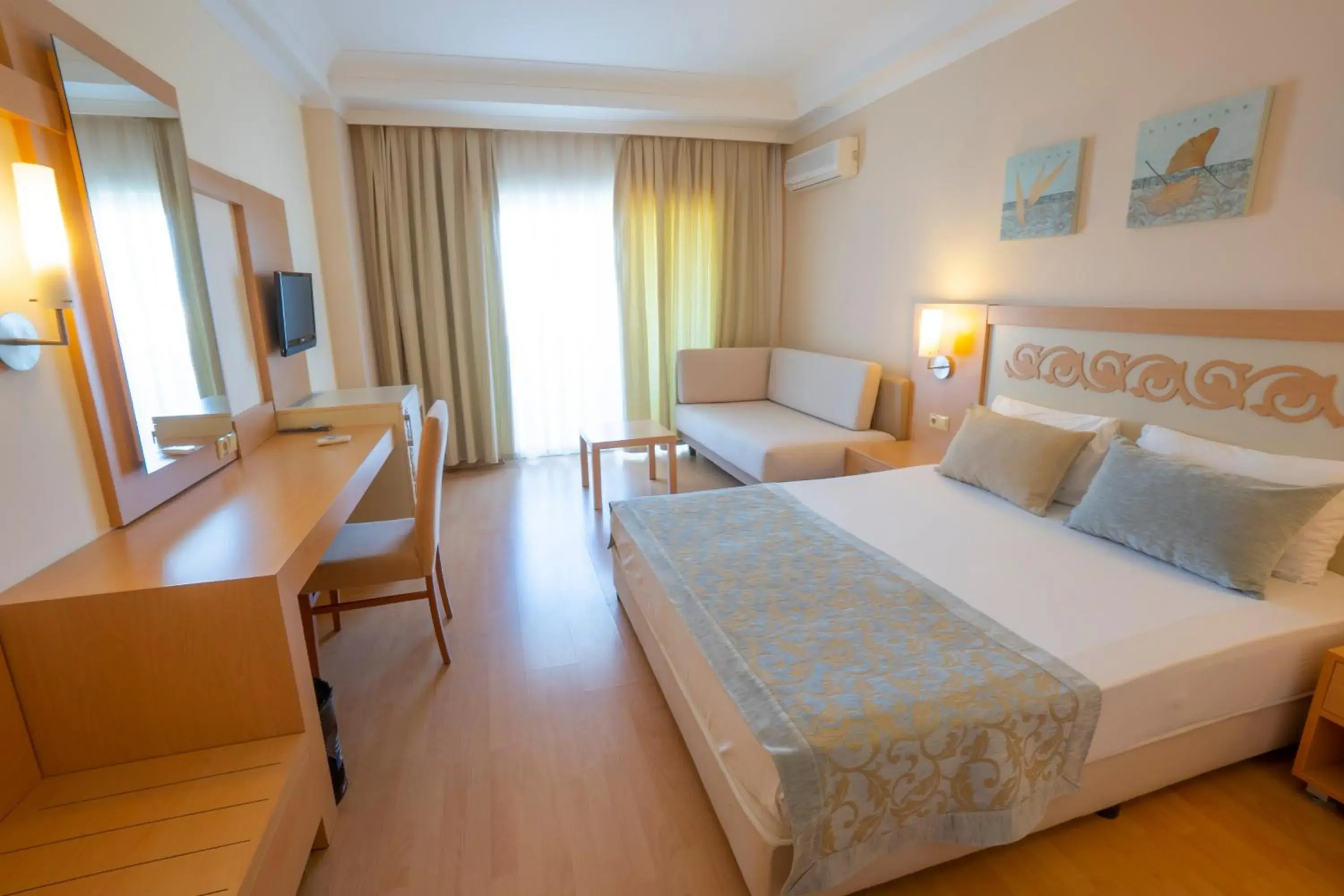 Bed in Titan Select Hotel Ultra All Inclusive Bed in Titan Select Hotel Ultra All Inclusive