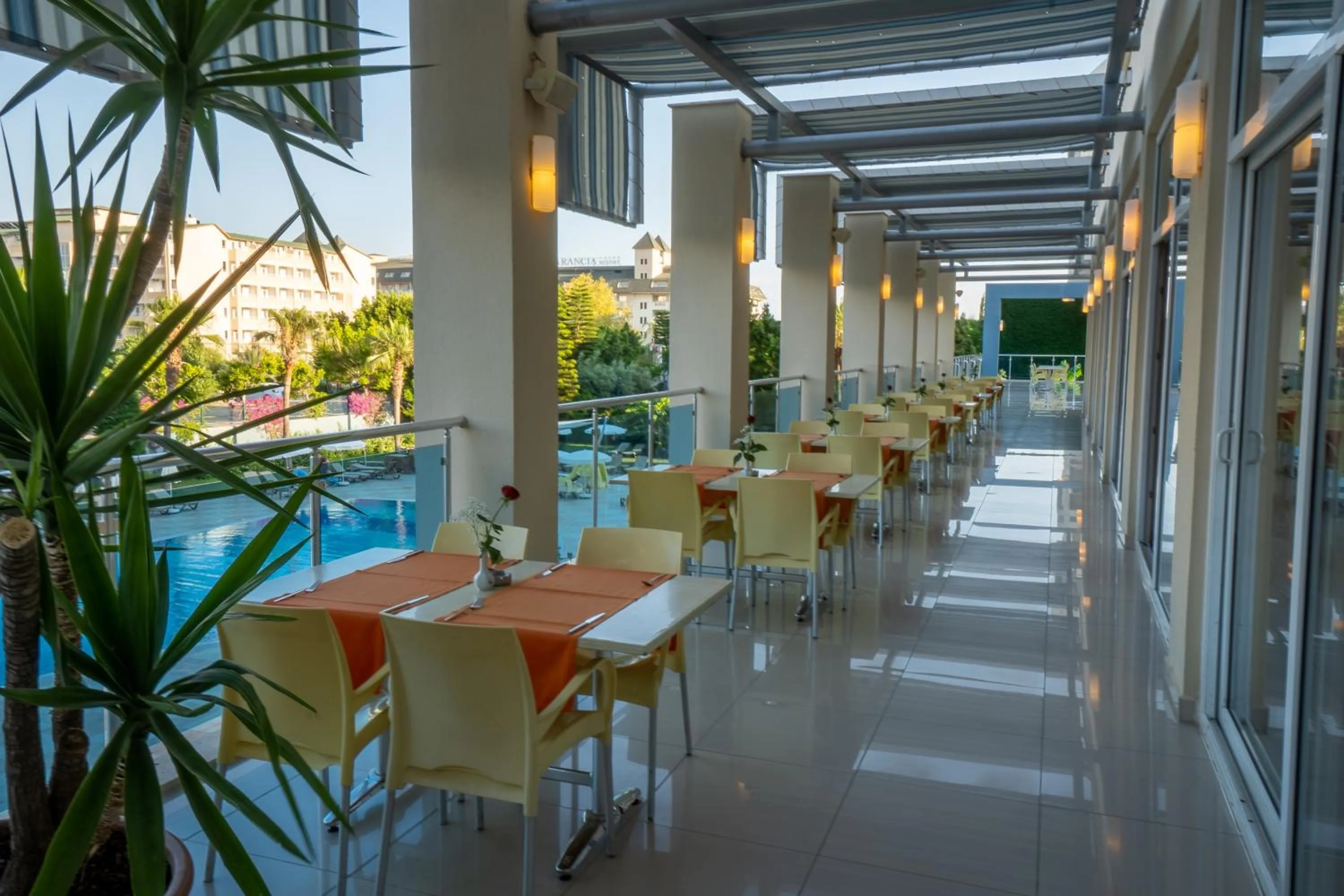 Restaurant/places to eat in Titan Select Hotel Ultra All Inclusive