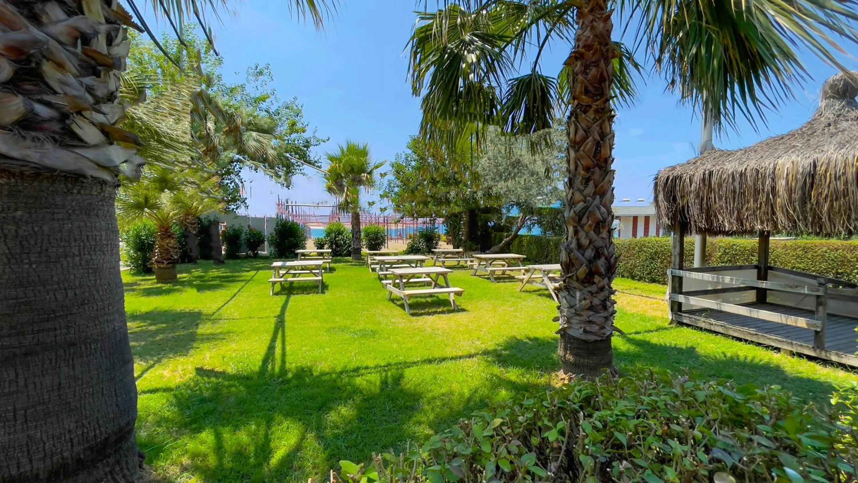 Day in Titan Select Hotel Ultra All Inclusive