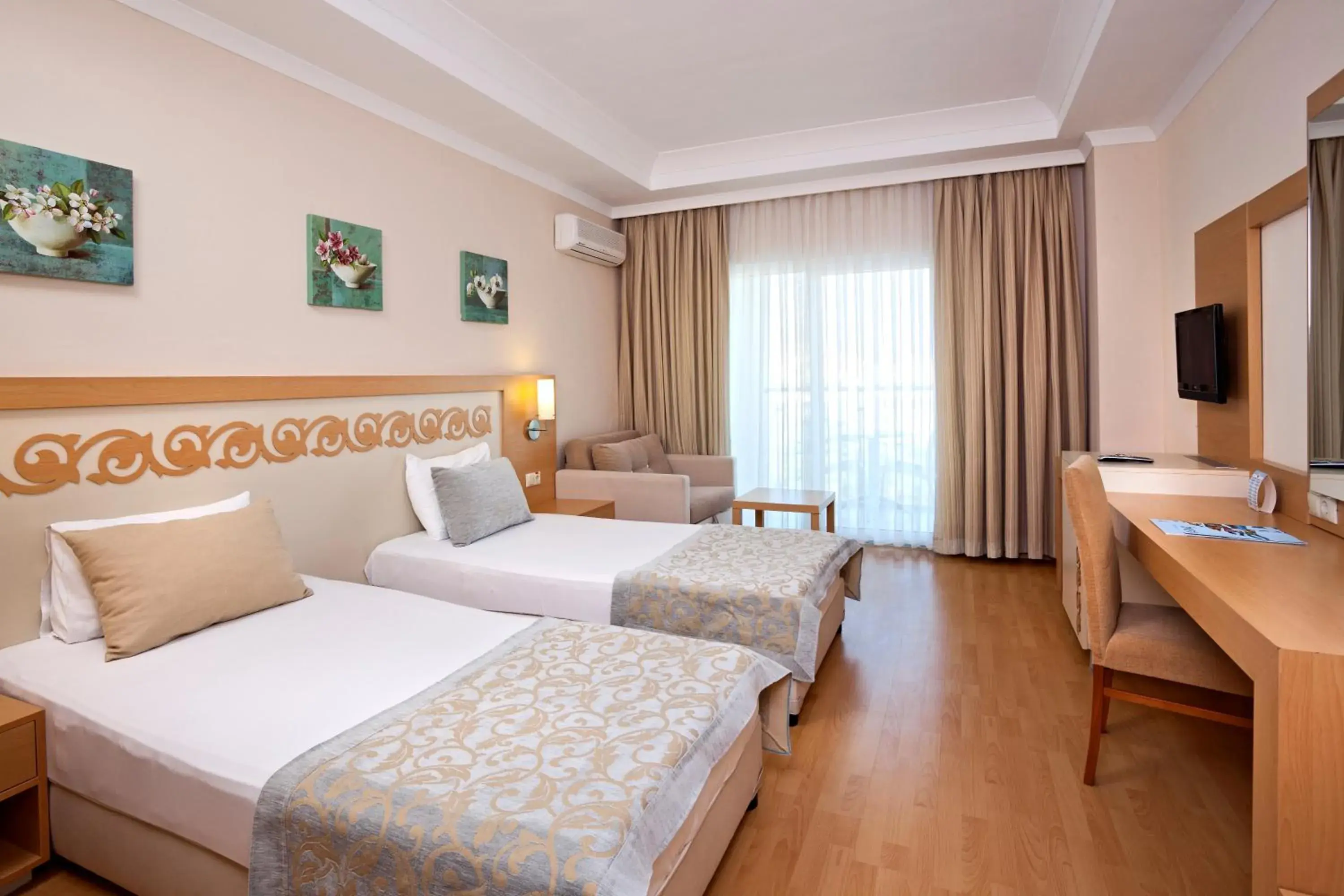 Bed in Titan Select Hotel Ultra All Inclusive Bed in Titan Select Hotel Ultra All Inclusive