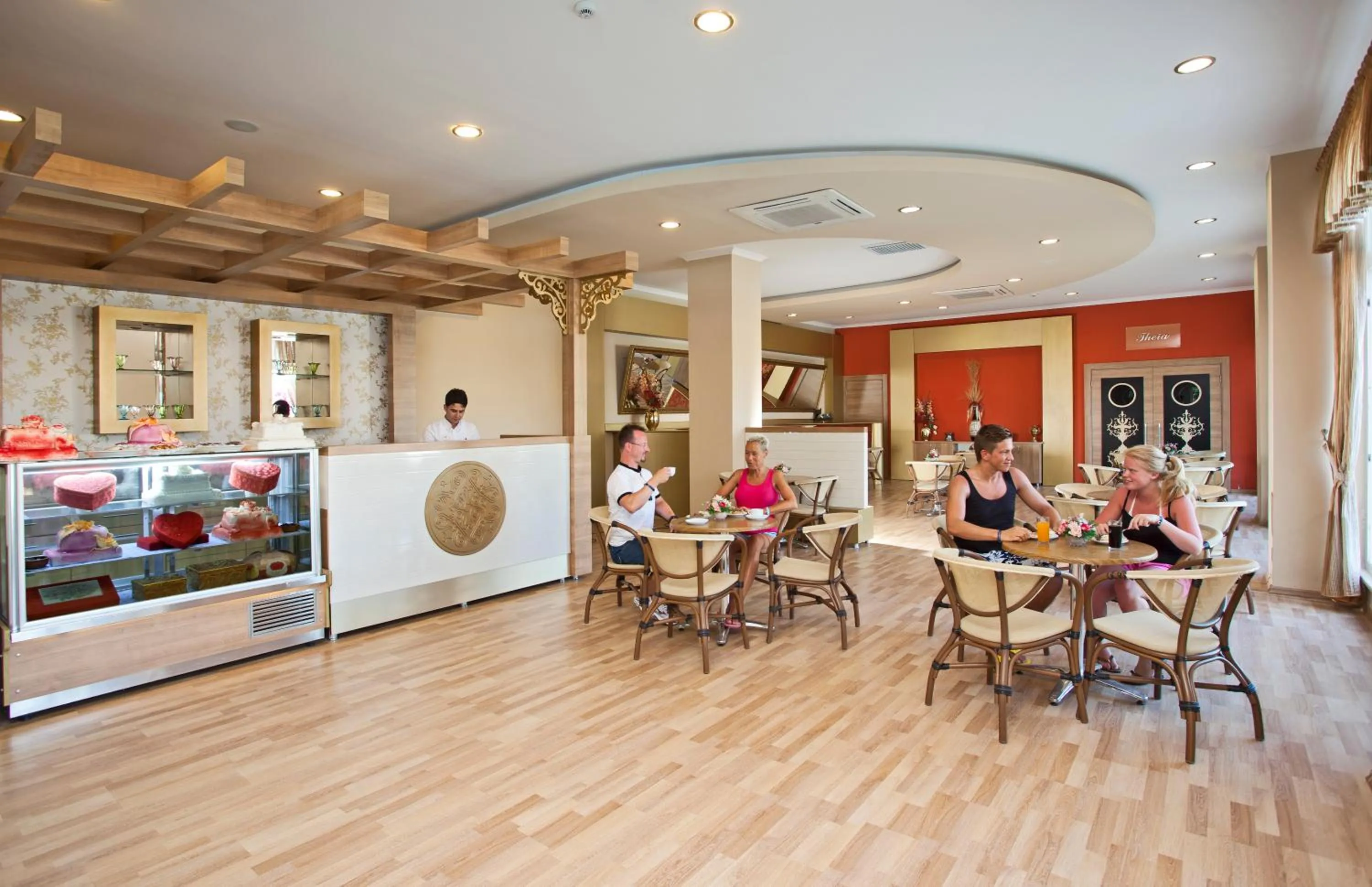 Coffee/tea facilities in Titan Select Hotel Ultra All Inclusive