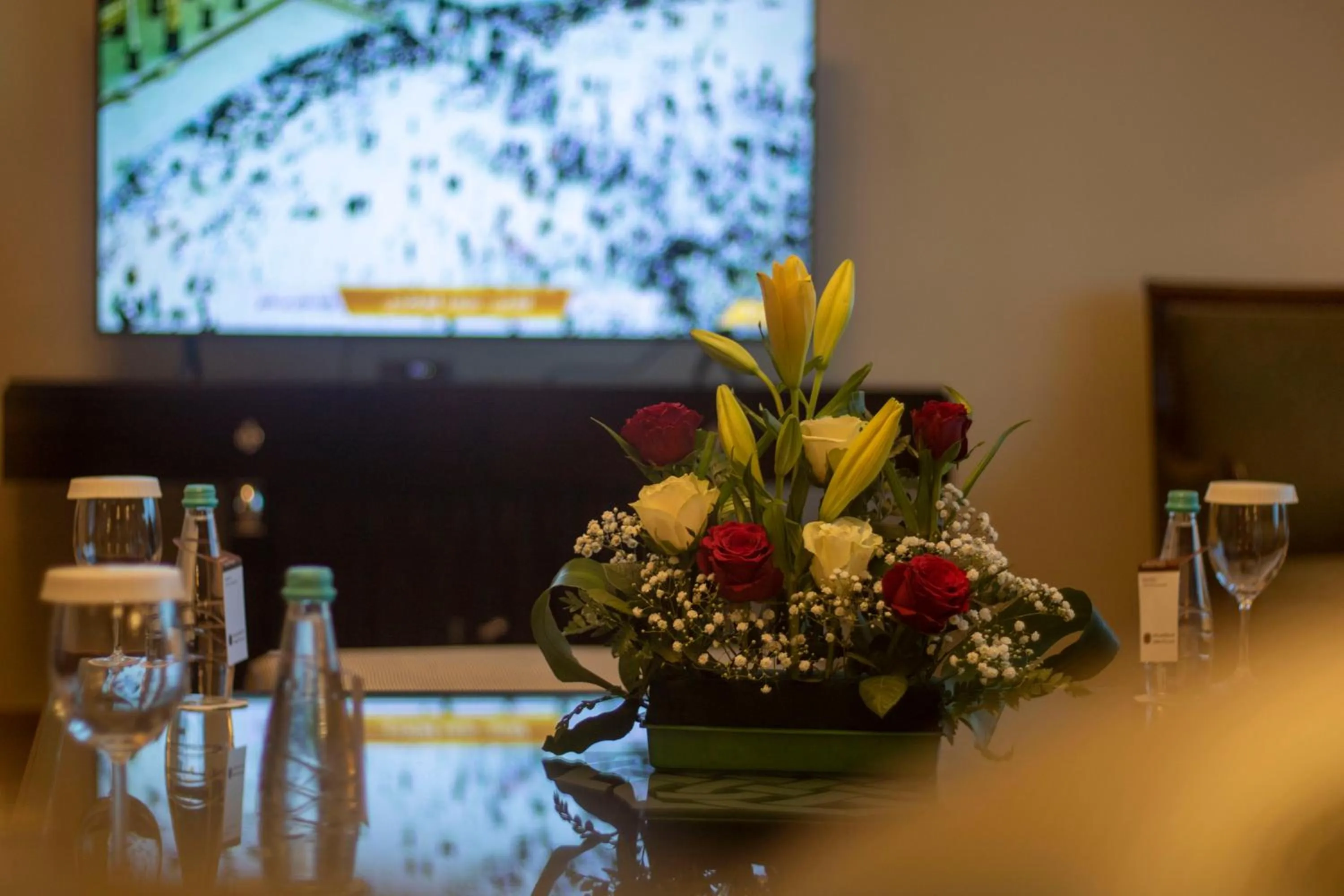 Living room in Abha Palace Hotel
