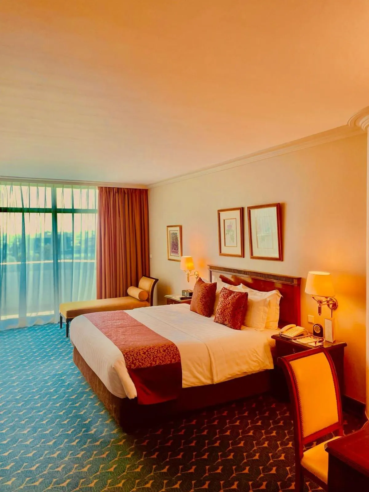 Bedroom, Bed in Abha Palace Hotel