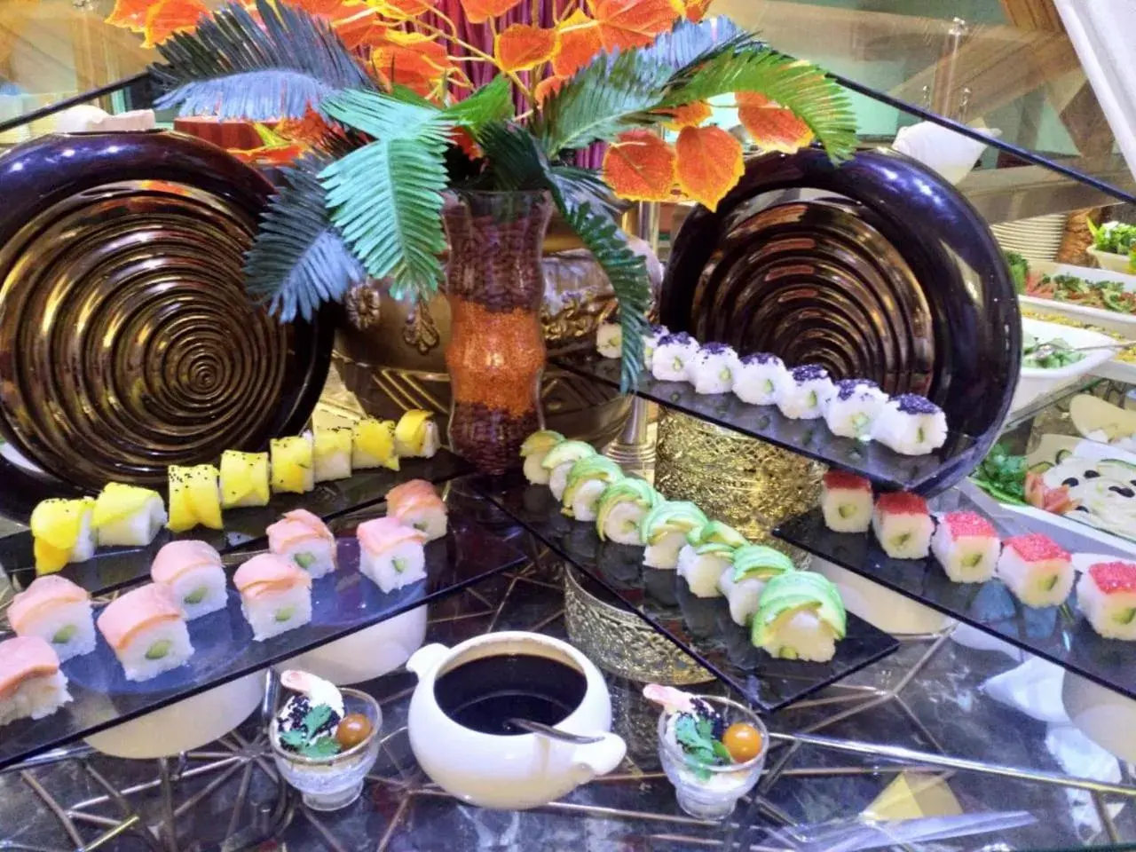 Food and drinks in Abha Palace Hotel Food and drinks in Abha Palace Hotel