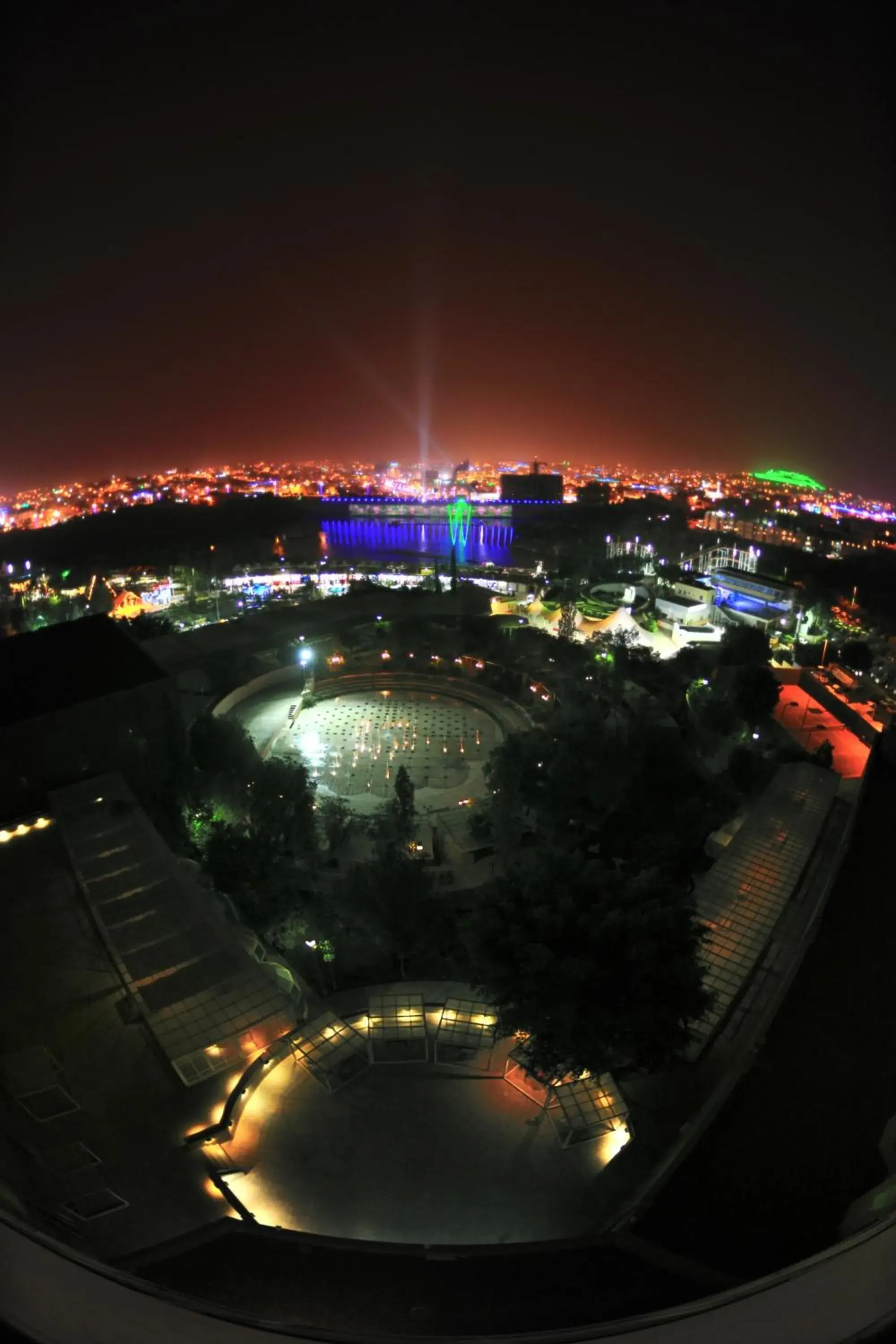 Bird's eye view in Abha Palace Hotel Bird's eye view in Abha Palace Hotel