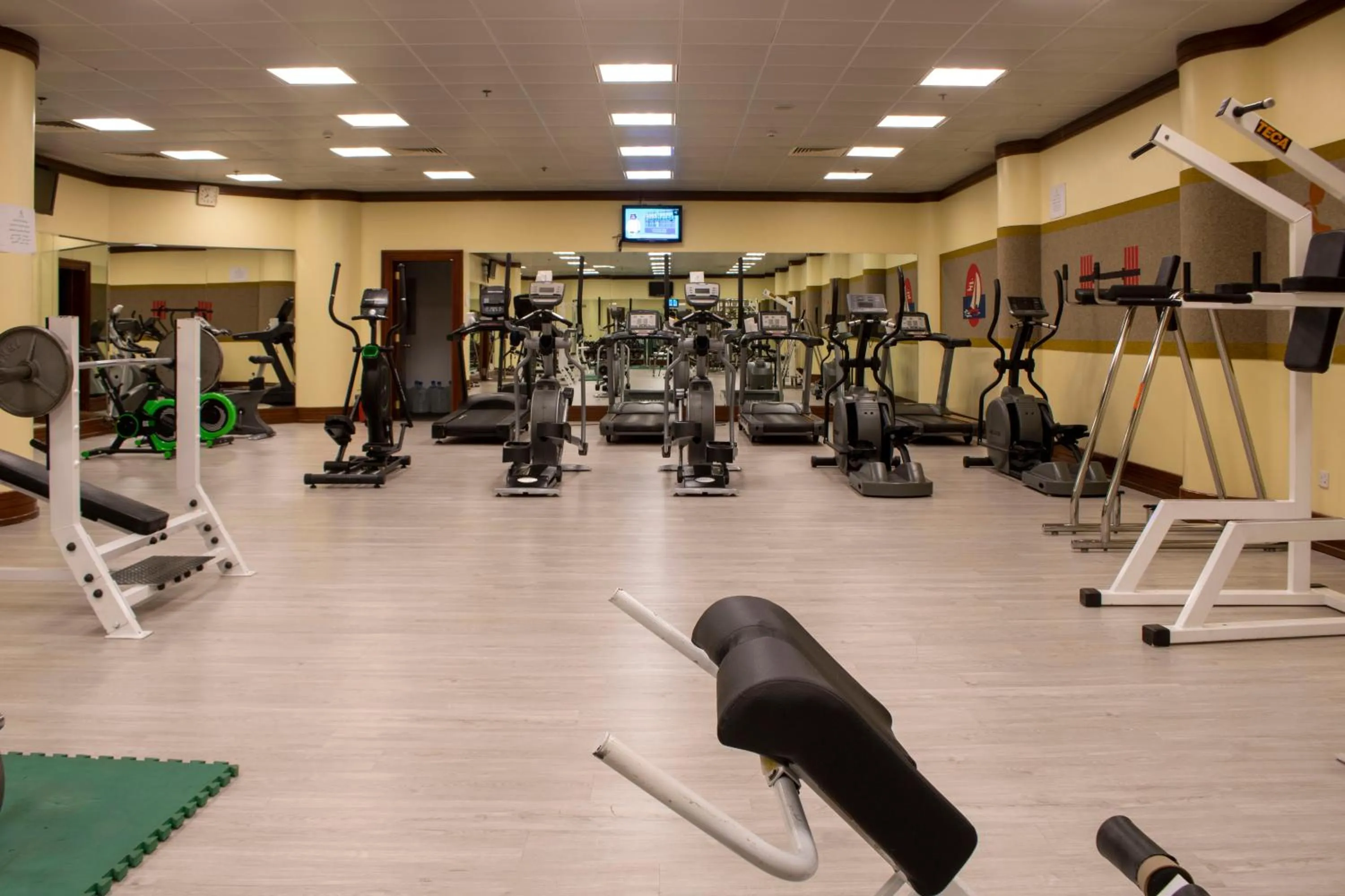 Fitness centre/facilities in Abha Palace Hotel