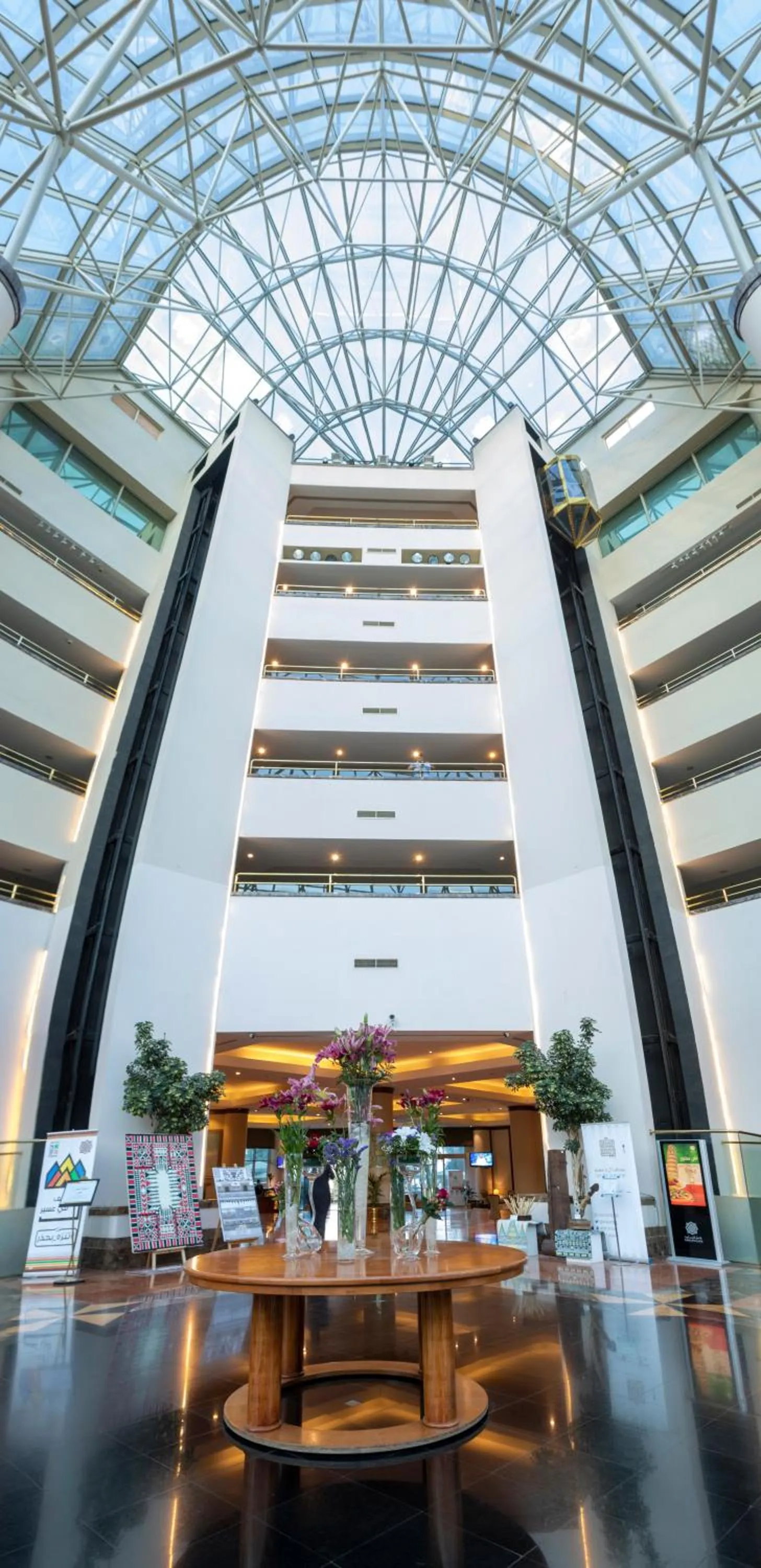 Property building in Abha Palace Hotel