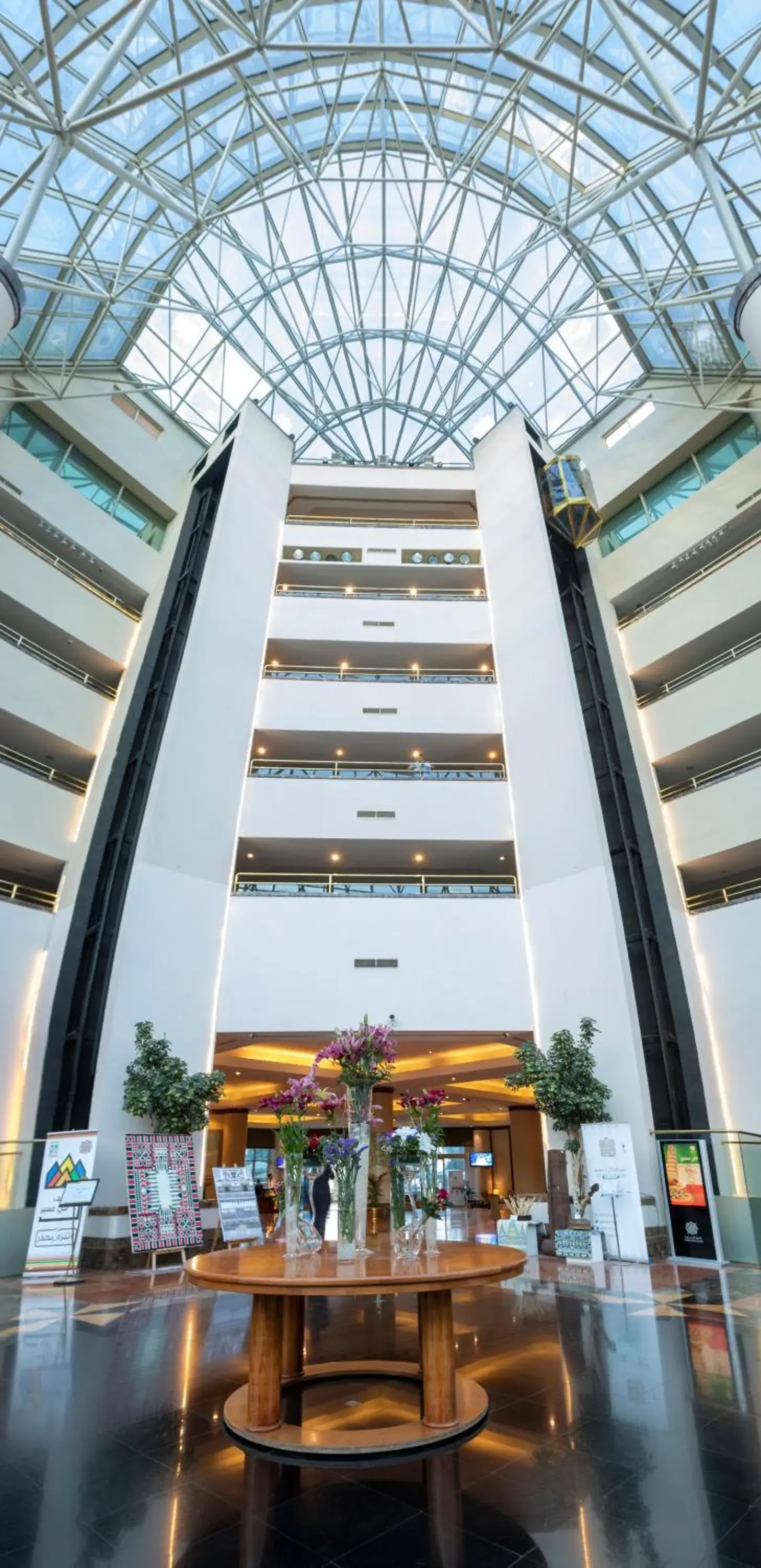 Property building in Abha Palace Hotel Property building in Abha Palace Hotel