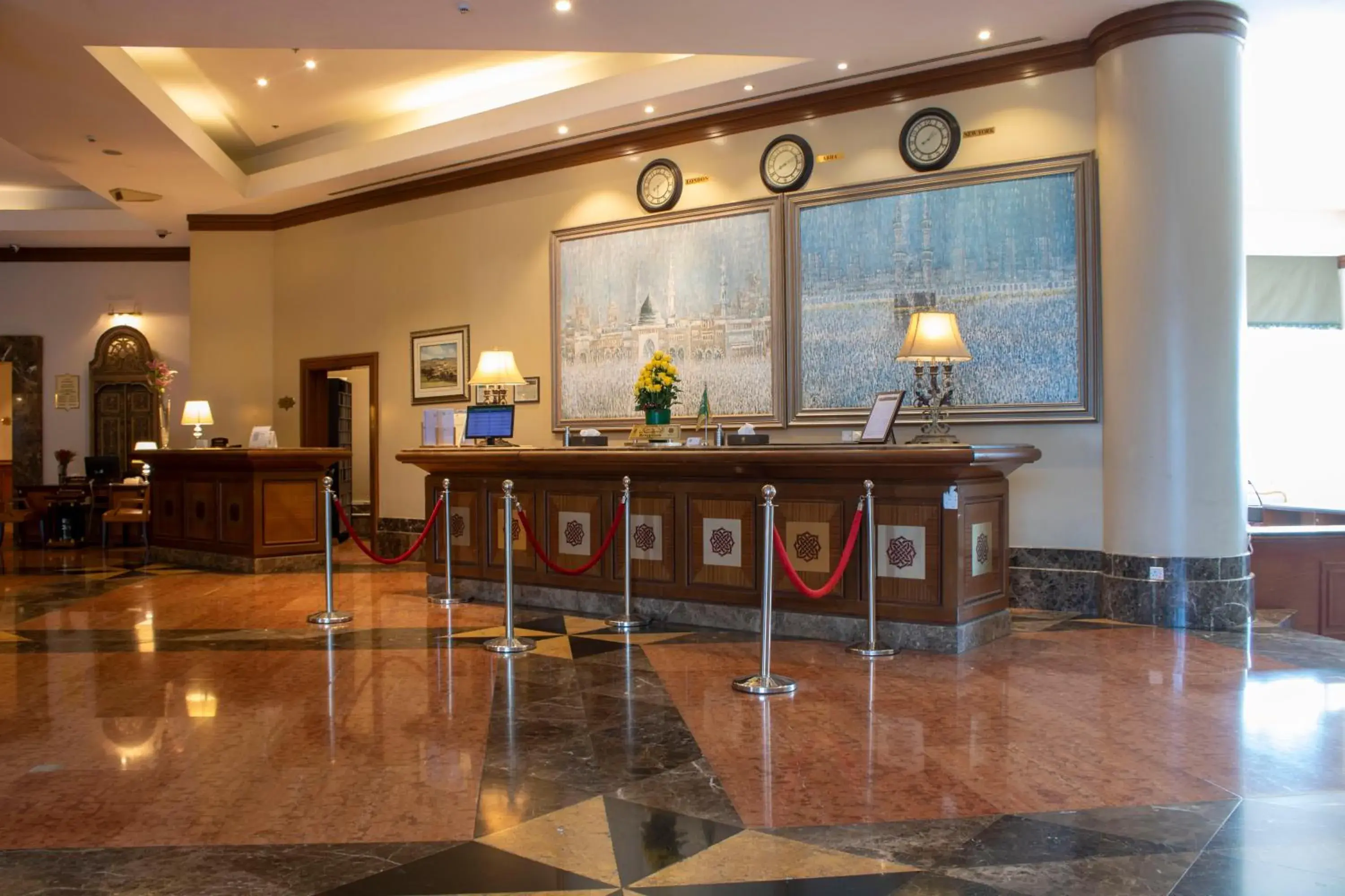 Lobby or reception in Abha Palace Hotel Lobby or reception in Abha Palace Hotel
