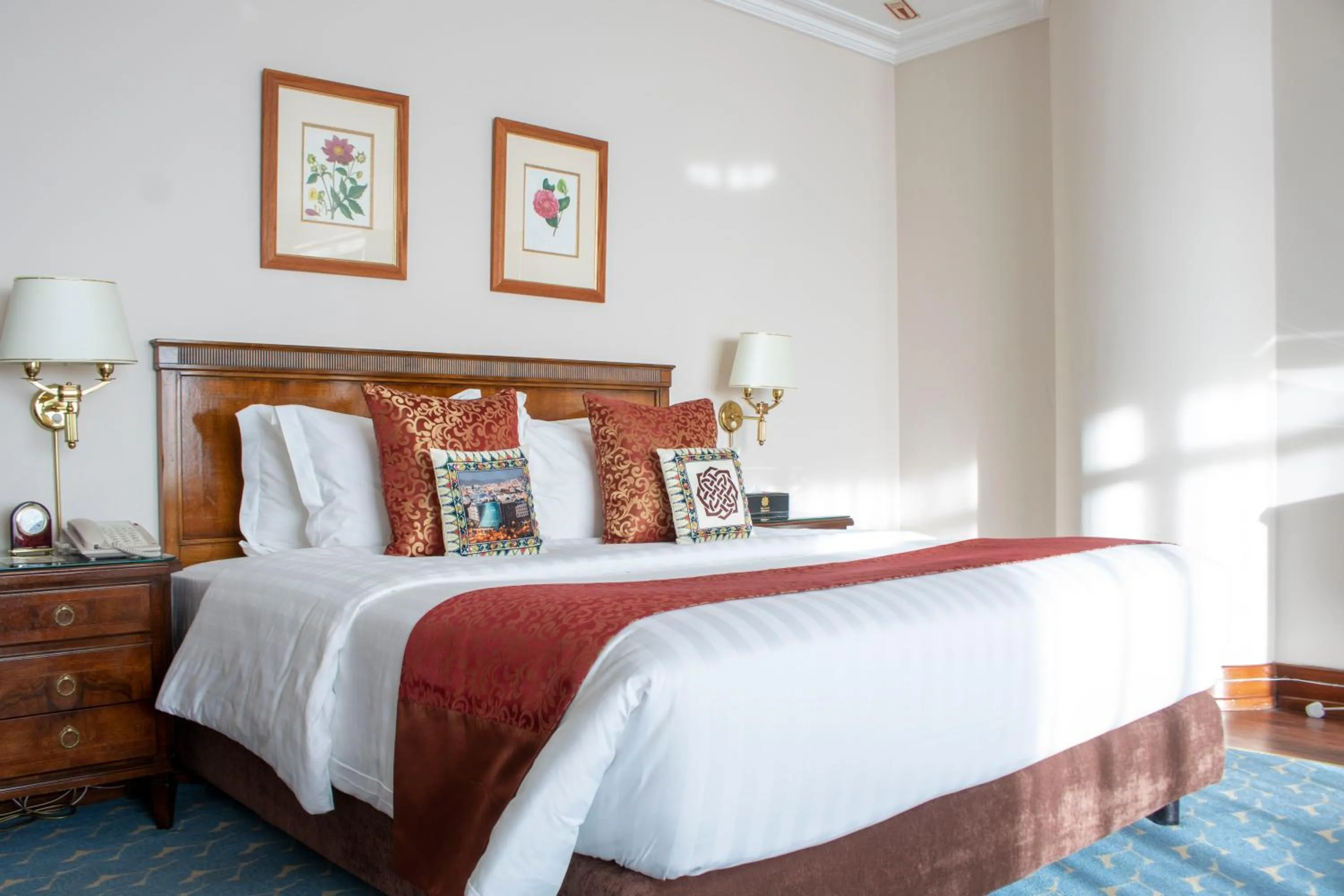 Bedroom, Bed in Abha Palace Hotel