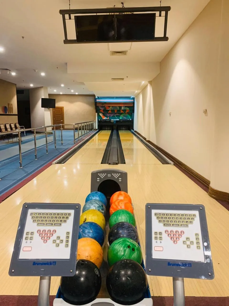 Bowling in Abha Palace Hotel