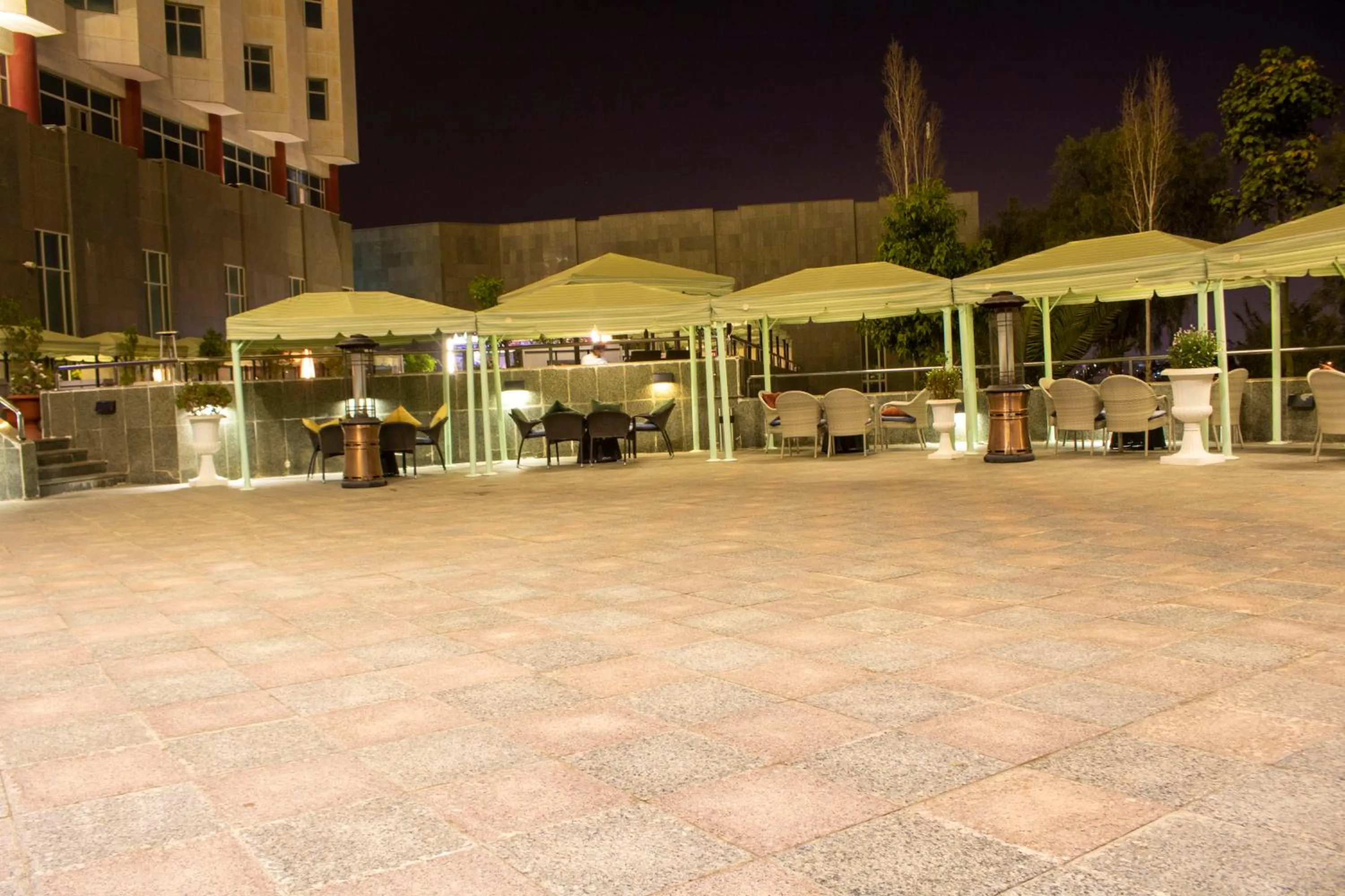 Coffee/tea facilities in Abha Palace Hotel