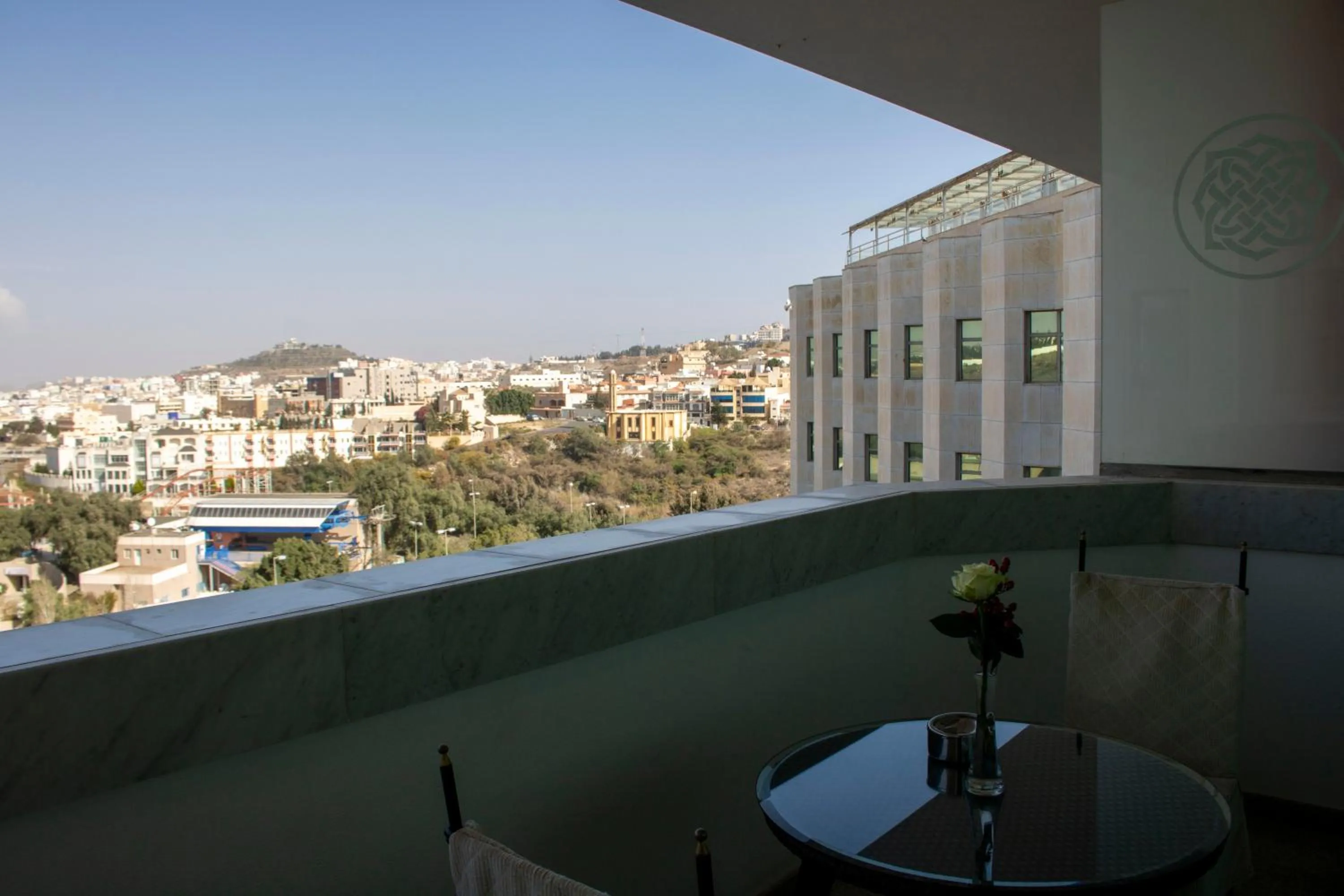 Balcony/Terrace in Abha Palace Hotel