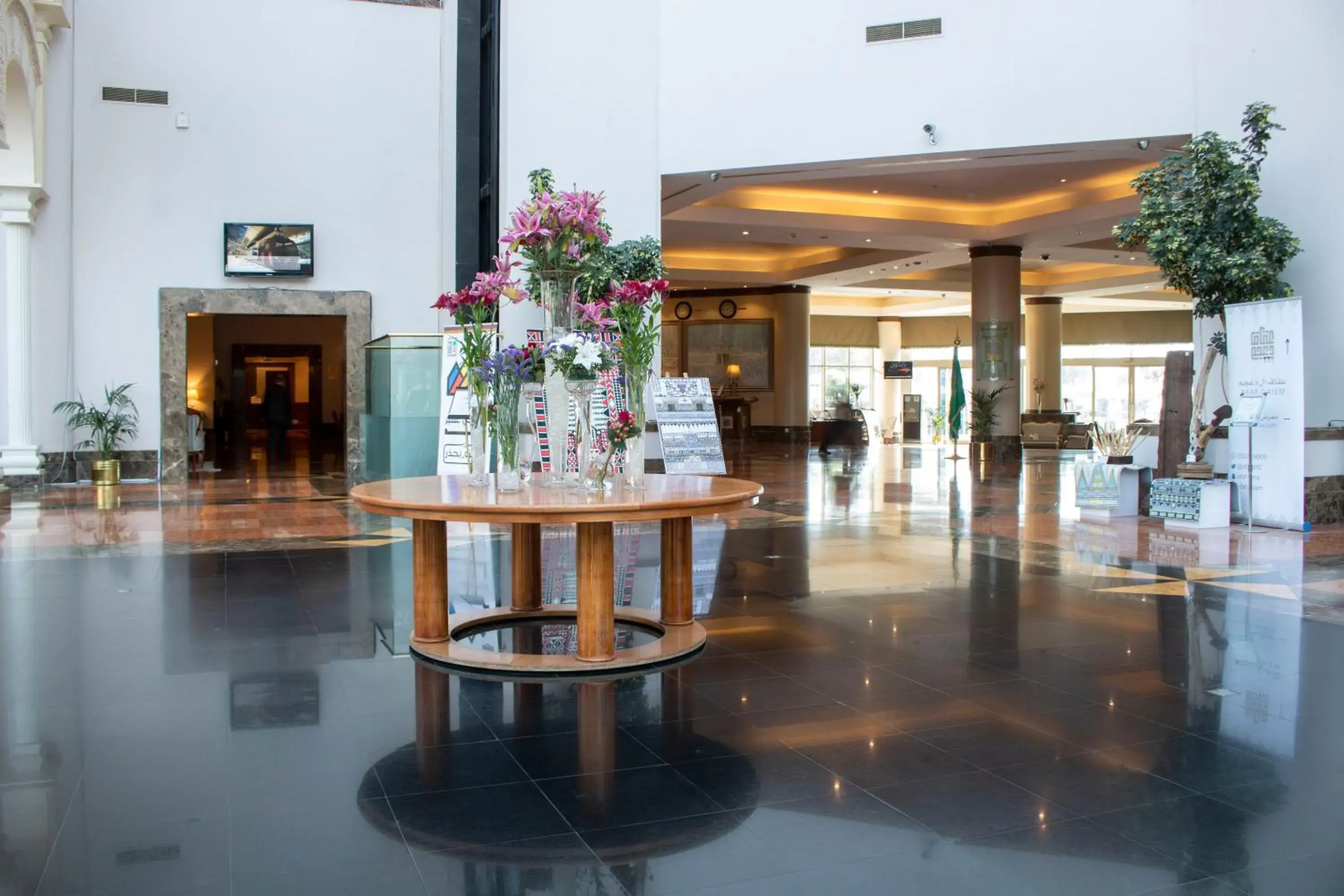 Lobby or reception in Abha Palace Hotel Lobby or reception in Abha Palace Hotel