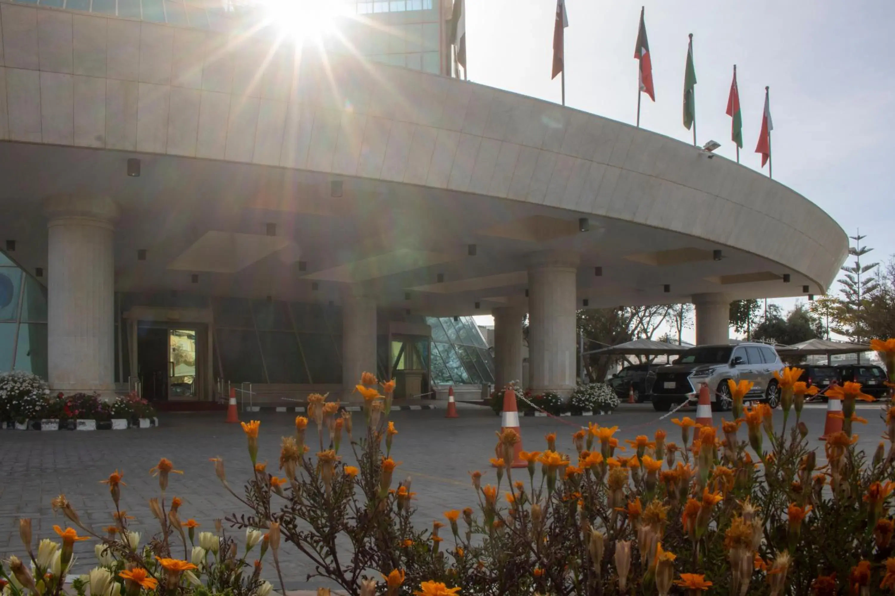 Property building in Abha Palace Hotel Property building in Abha Palace Hotel