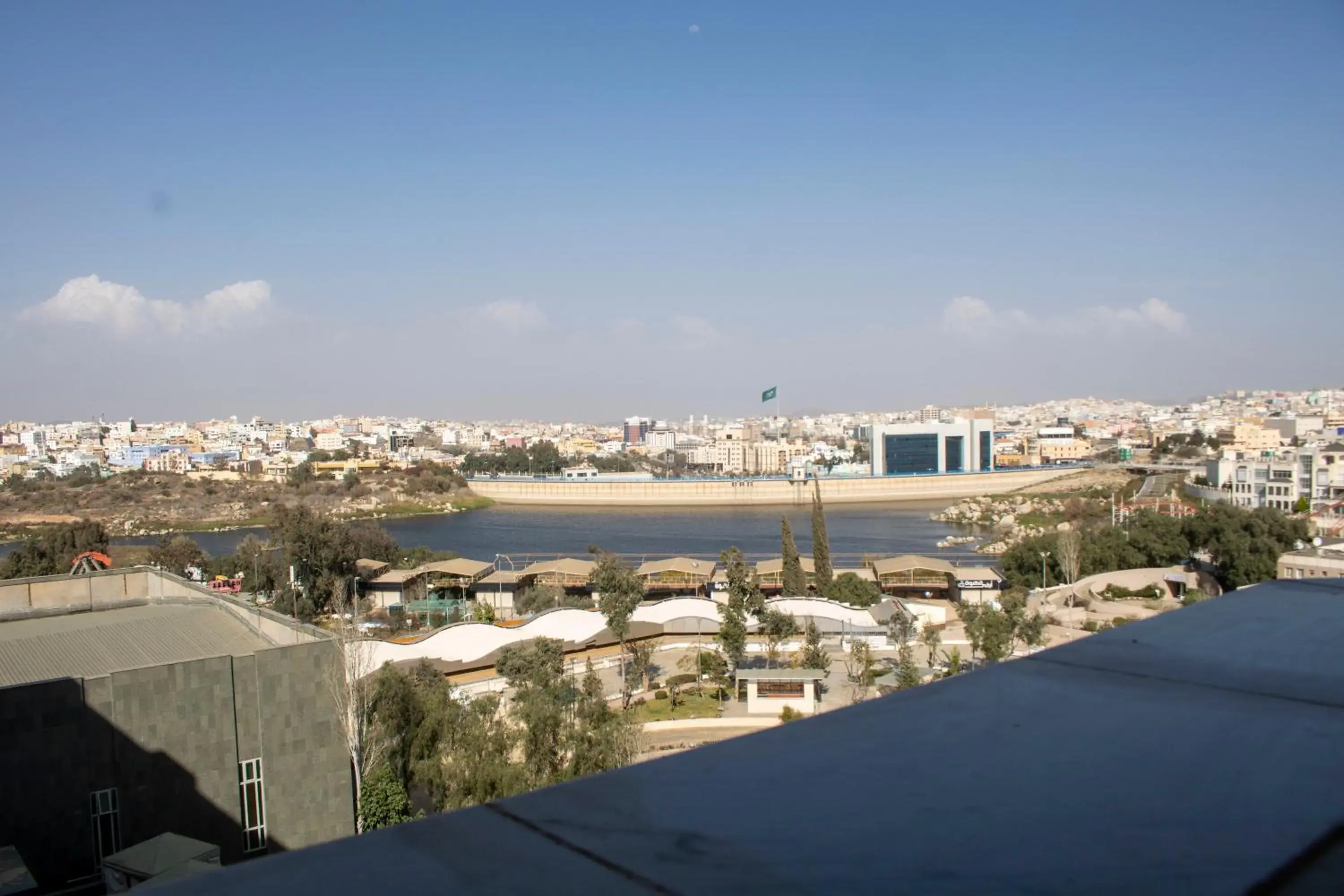 City view in Abha Palace Hotel City view in Abha Palace Hotel