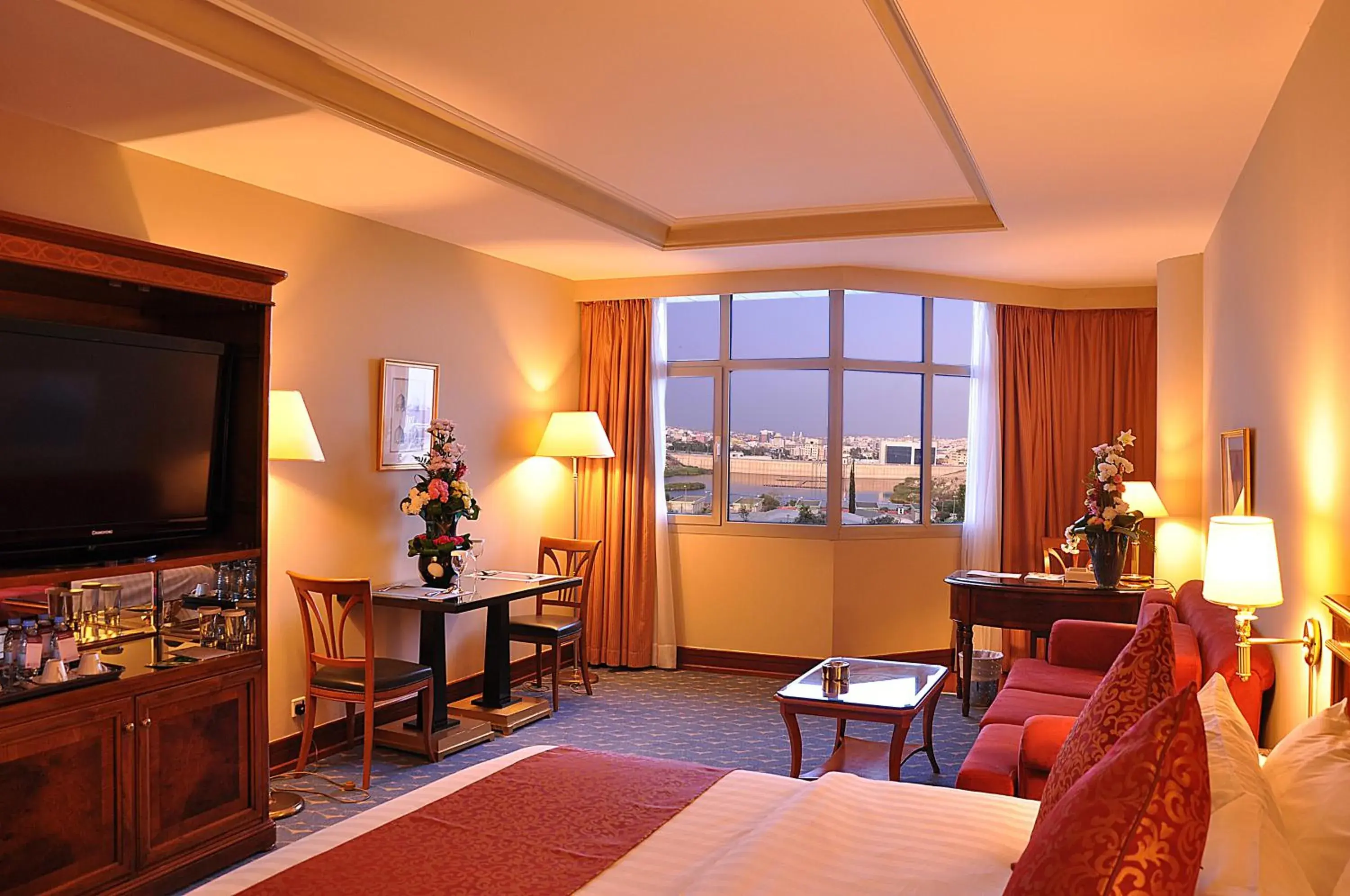 Photo of the whole room, Bed in Abha Palace Hotel Photo of the whole room, Bed in Abha Palace Hotel