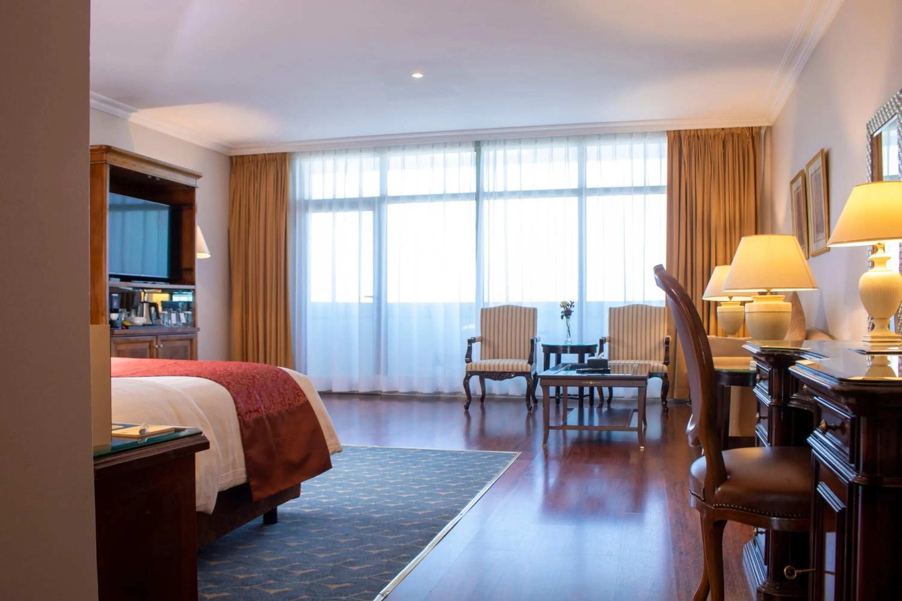 Bedroom, Bed in Abha Palace Hotel