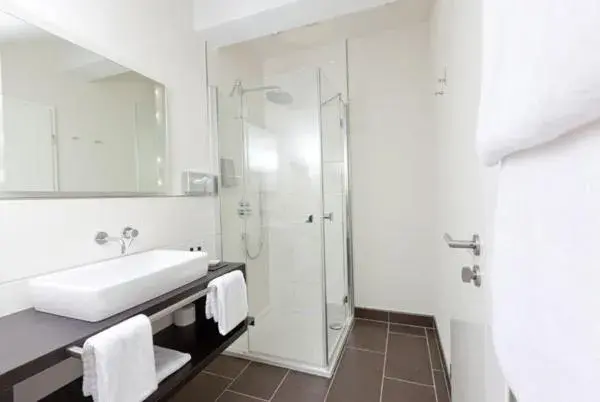 Double Room in Restaurant Niedmühle Land & Genuss Hotel Double Room in Restaurant Niedmühle Land & Genuss Hotel