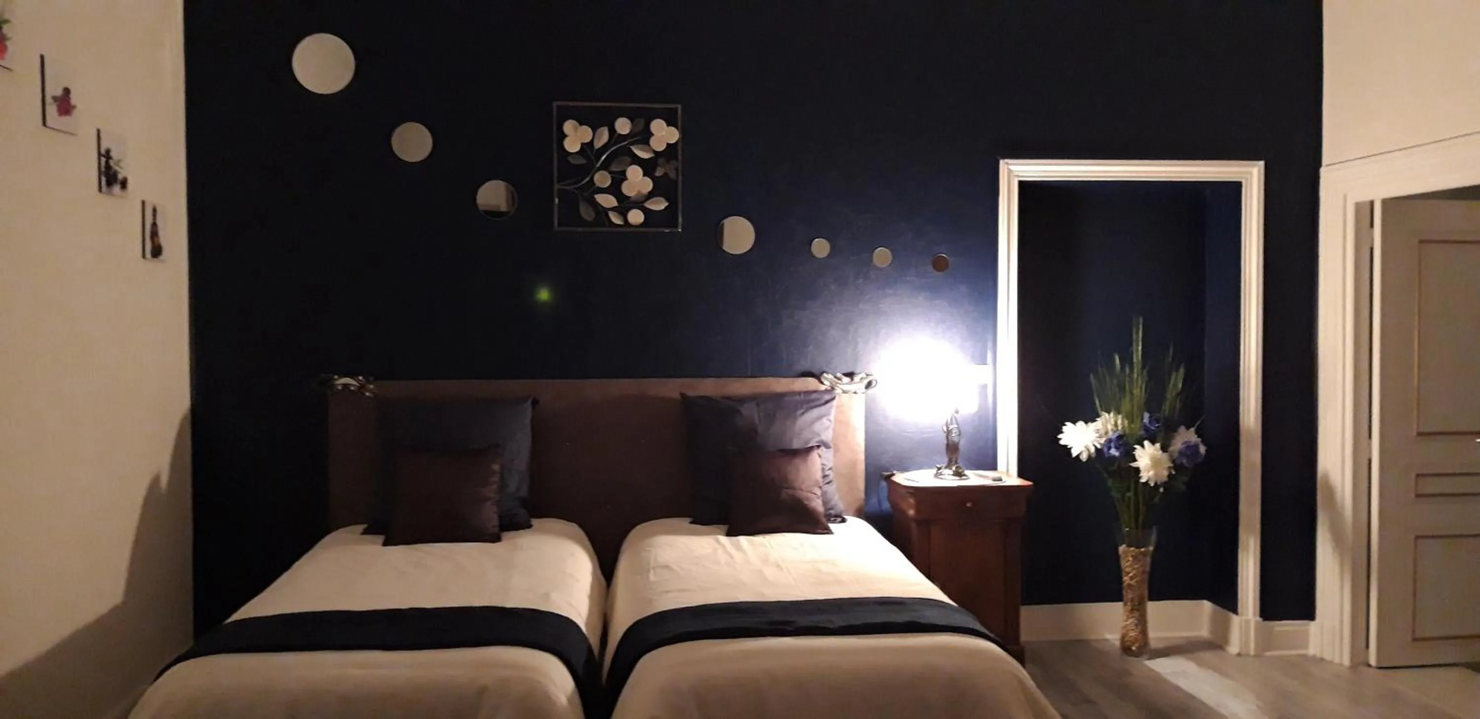 Bedroom in Logis Des Bessons