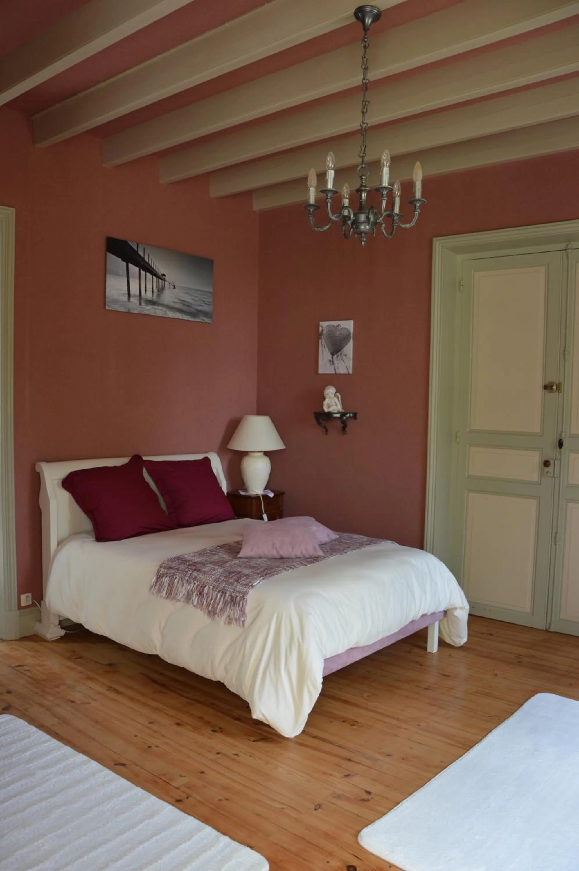 Bedroom in Logis Des Bessons