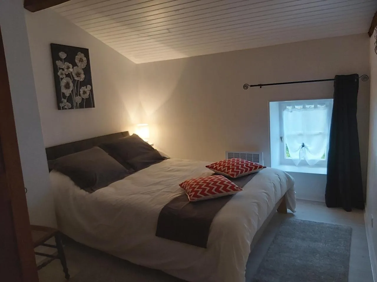 Bed in Logis Des Bessons