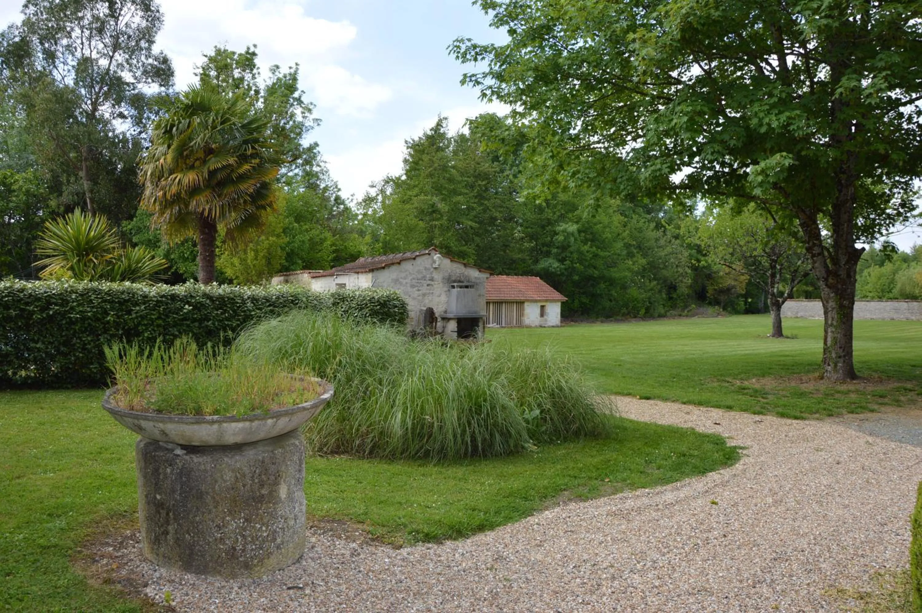 Garden in Logis Des Bessons