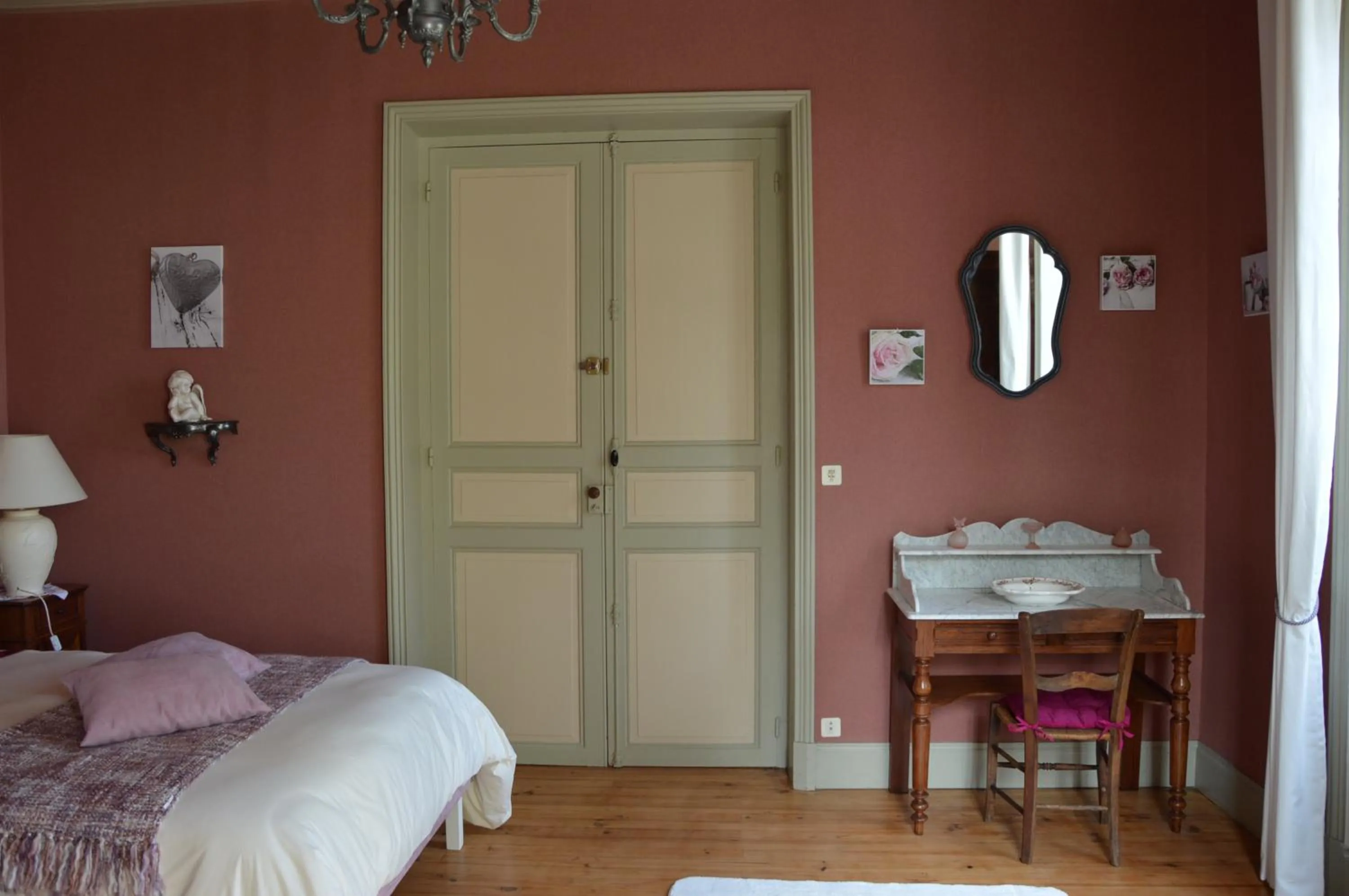 Bedroom in Logis Des Bessons