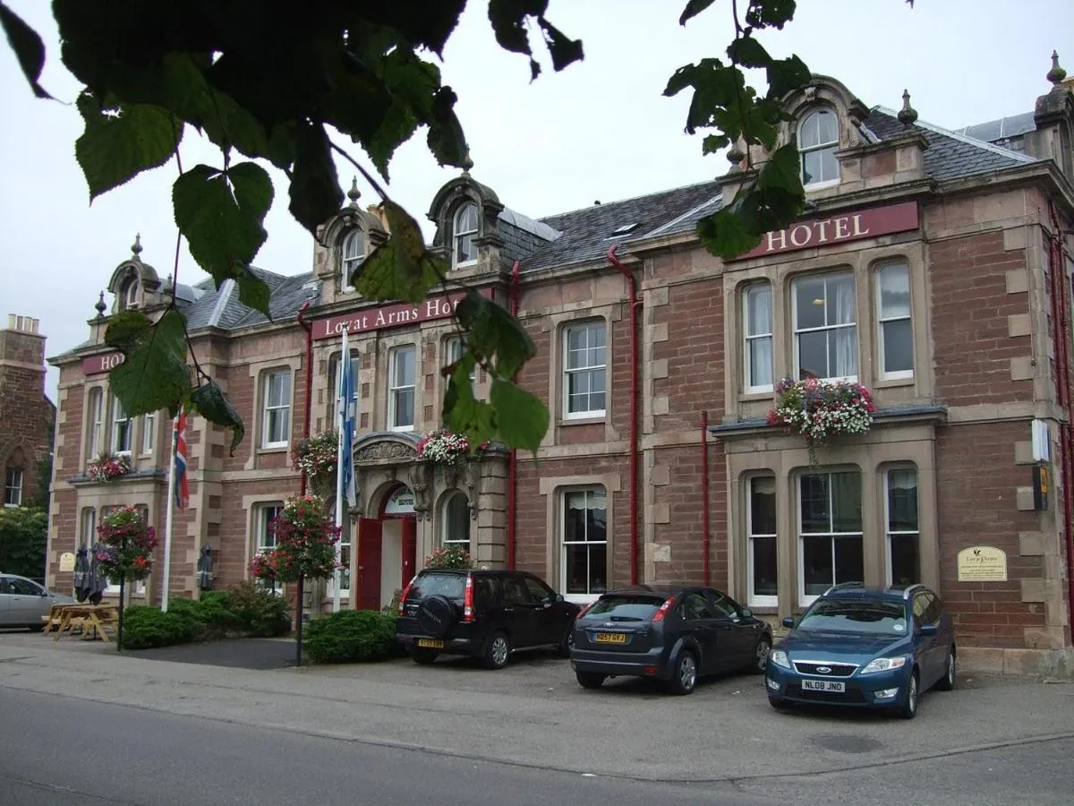 Property building in Lovat Arms Hotel