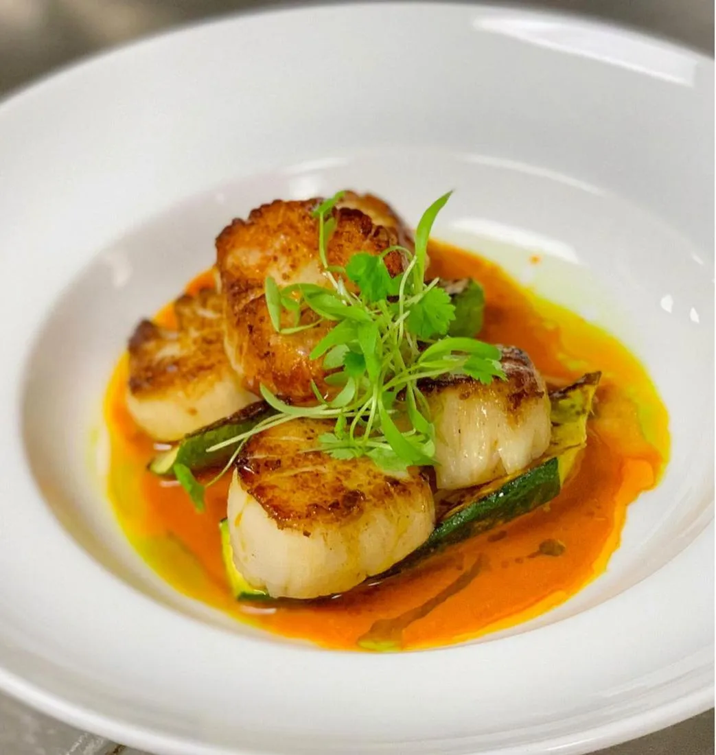 Food close-up in Lovat Arms Hotel